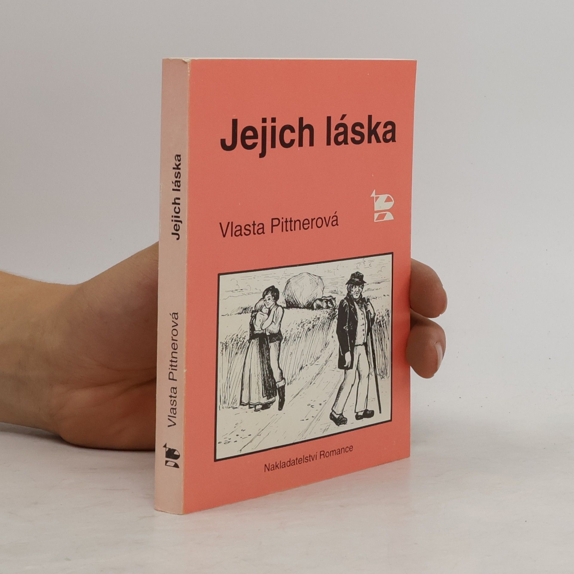 Vlasta Pittnerová Jejich láska