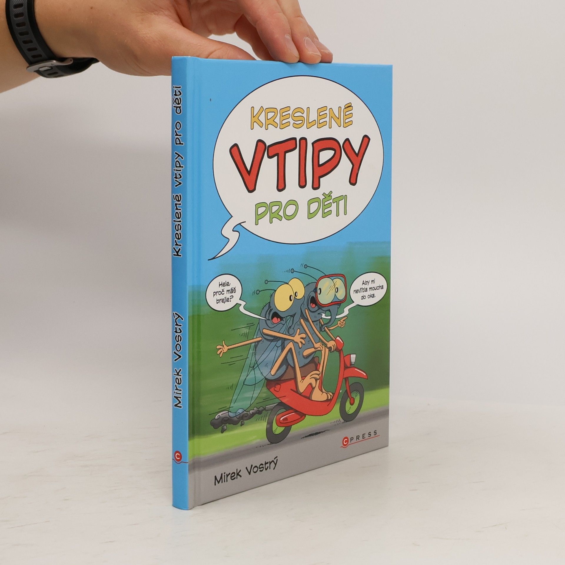 Mirek Vostrý Kreslené vtipy pro děti