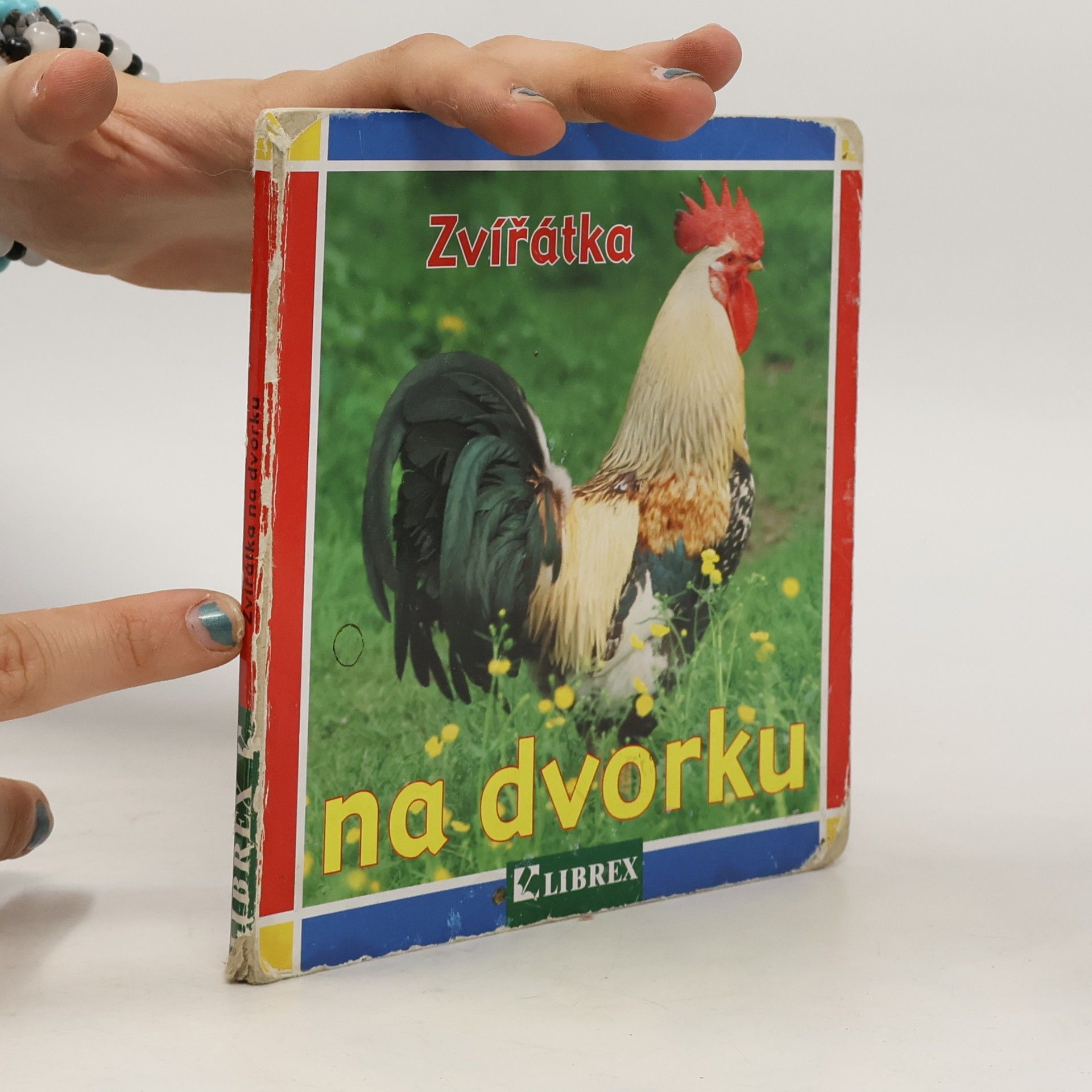 Wolfgang Schleicher Zvířátka na dvorku
