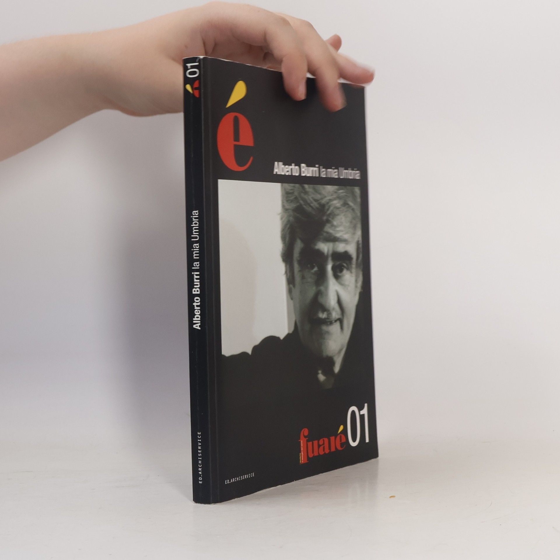 Autores varios Alberto Burri. La mia Umbria