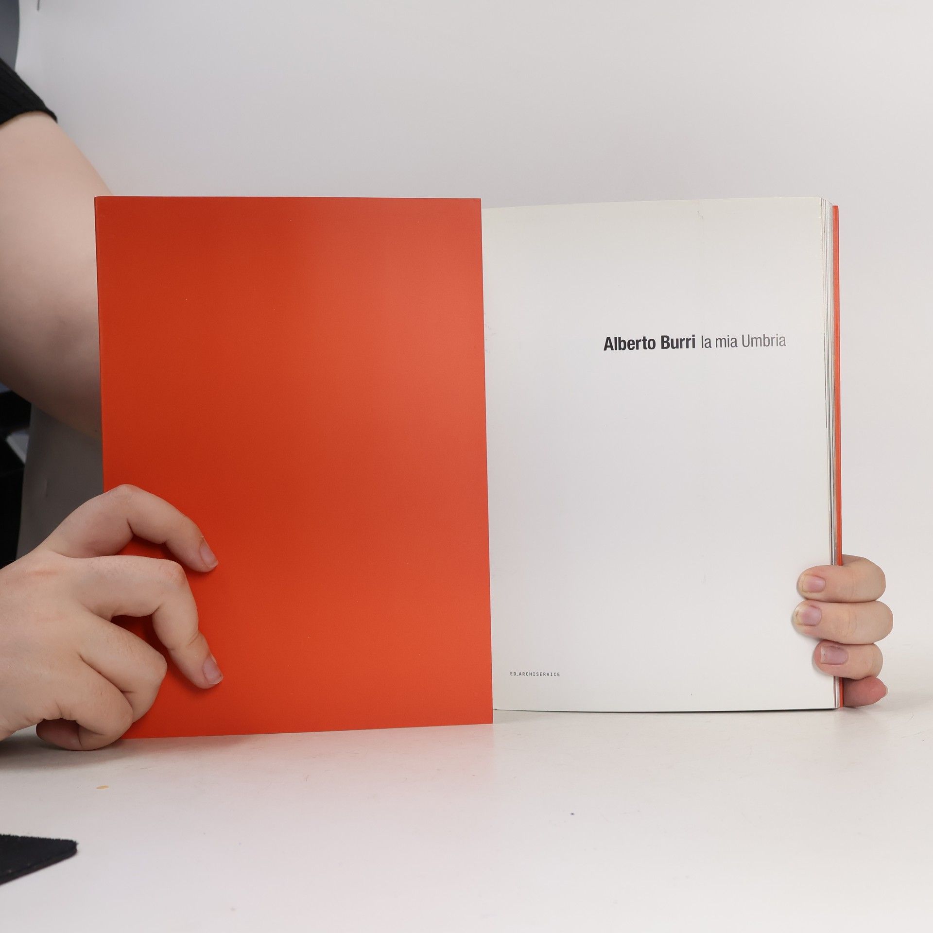 Autores varios Alberto Burri. La mia Umbria
