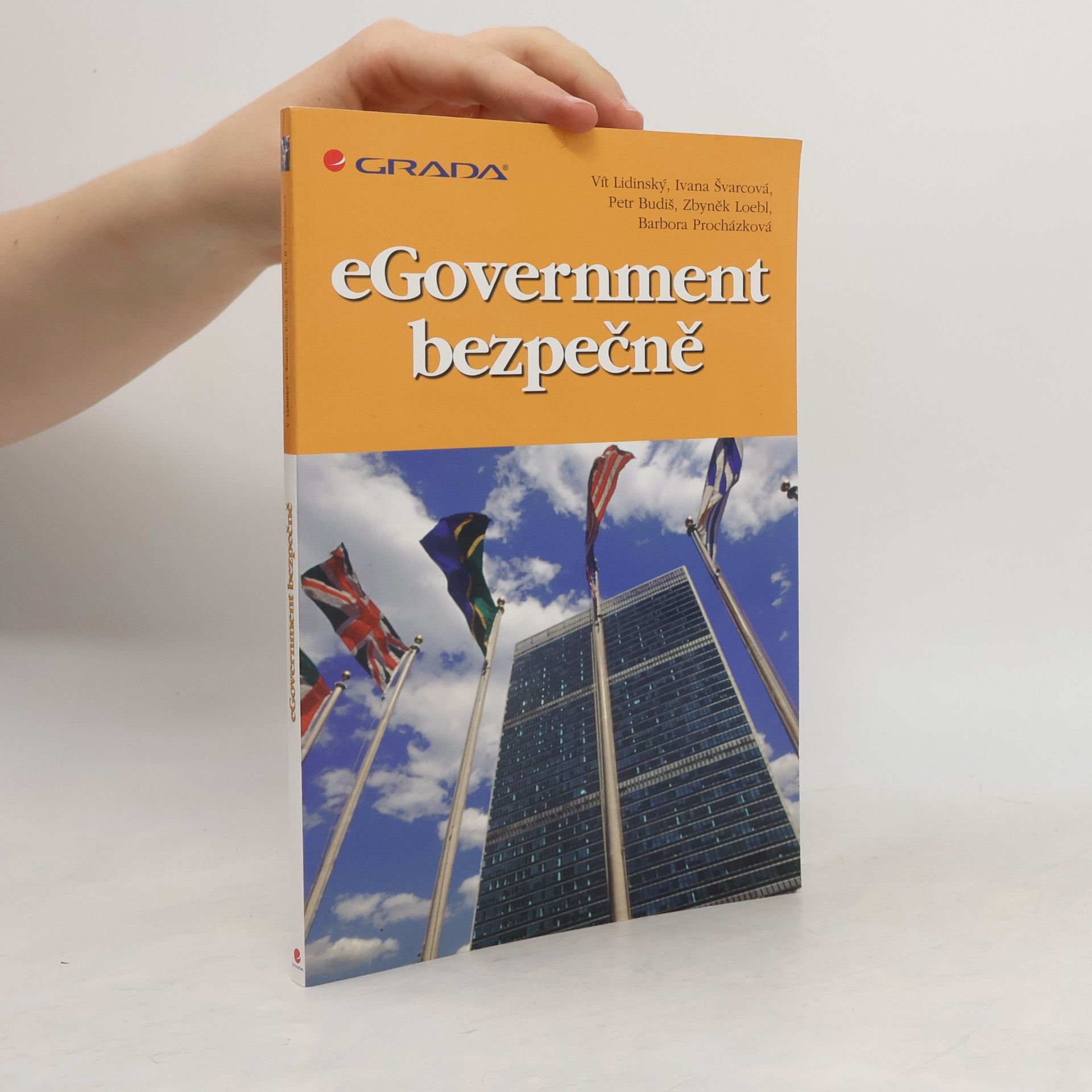 Vít Lidinský eGovernment bezpečně