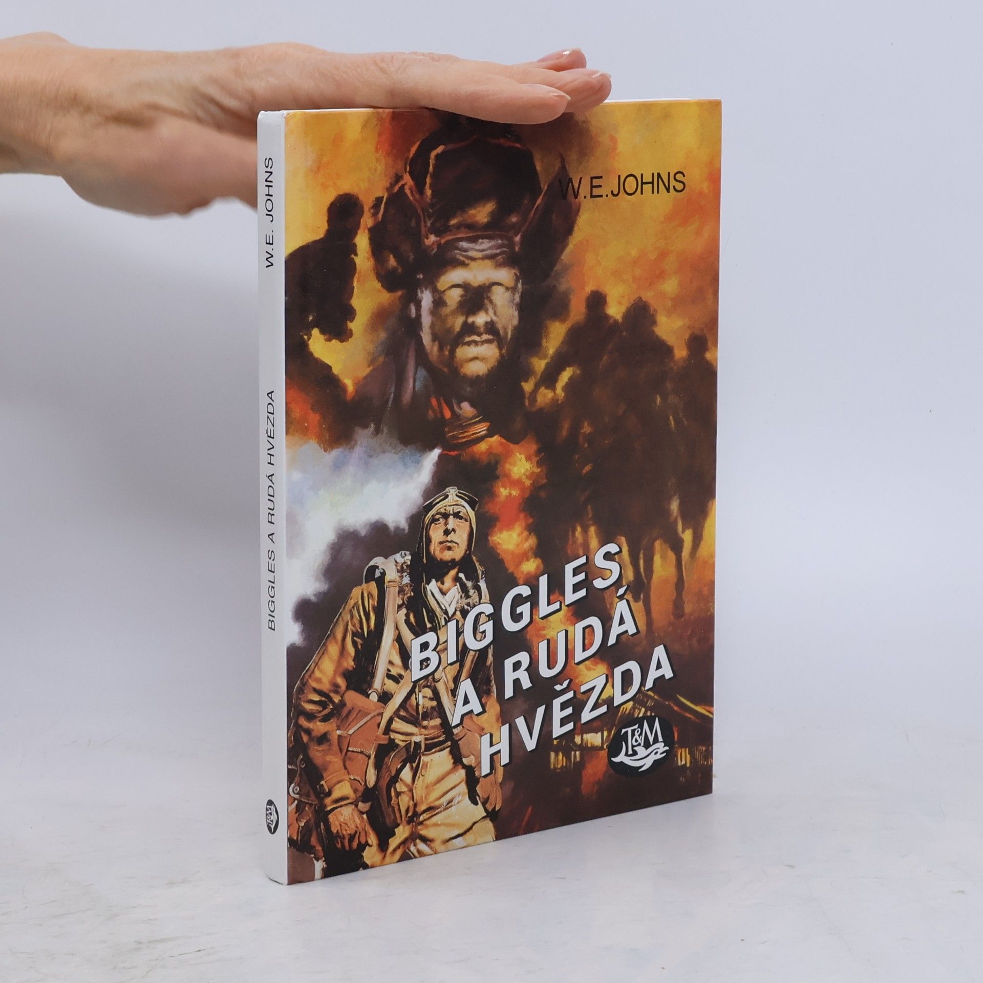 Pavel Kaas Biggles a rudá hvězda