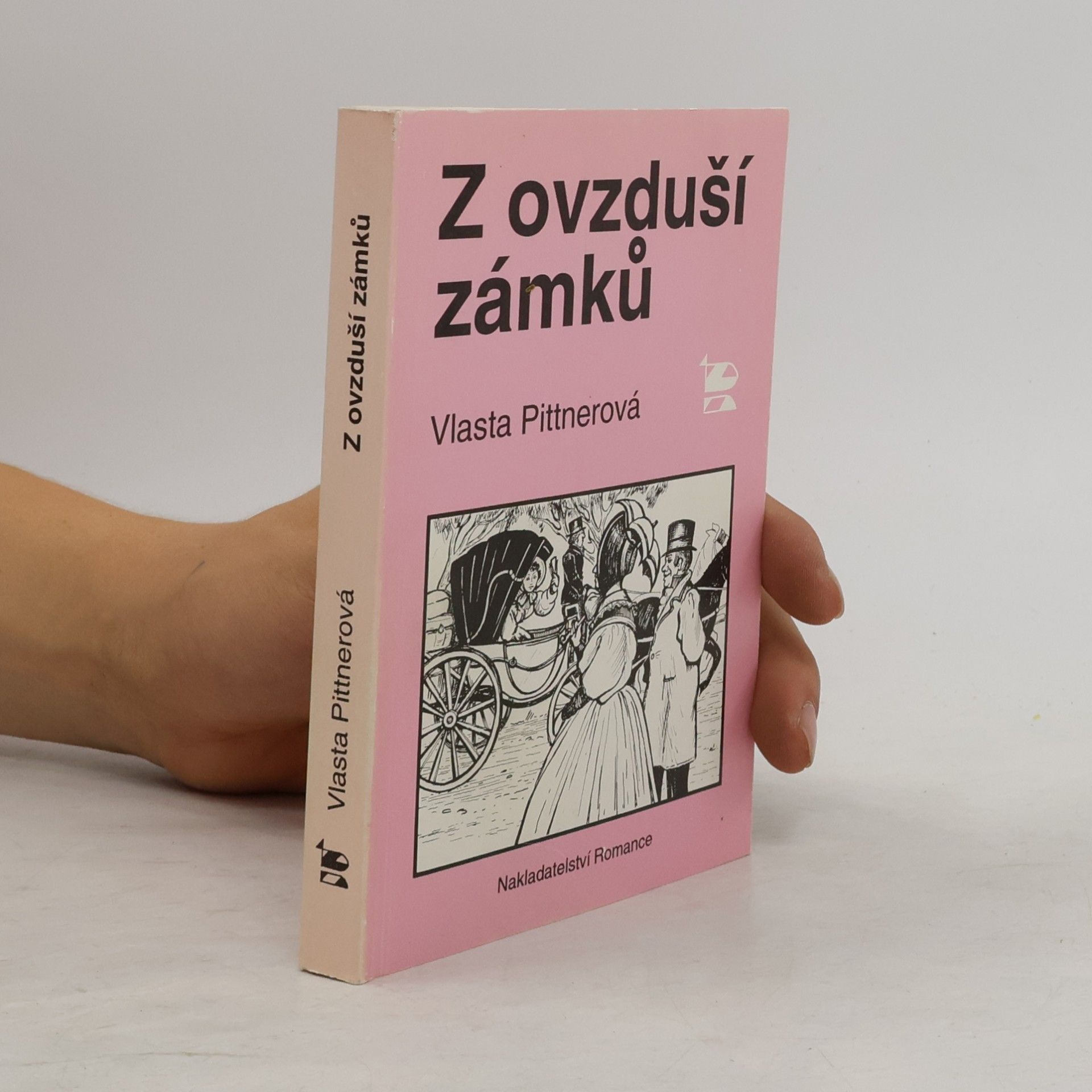 Vlasta Pittnerová Z ovzduší zámků