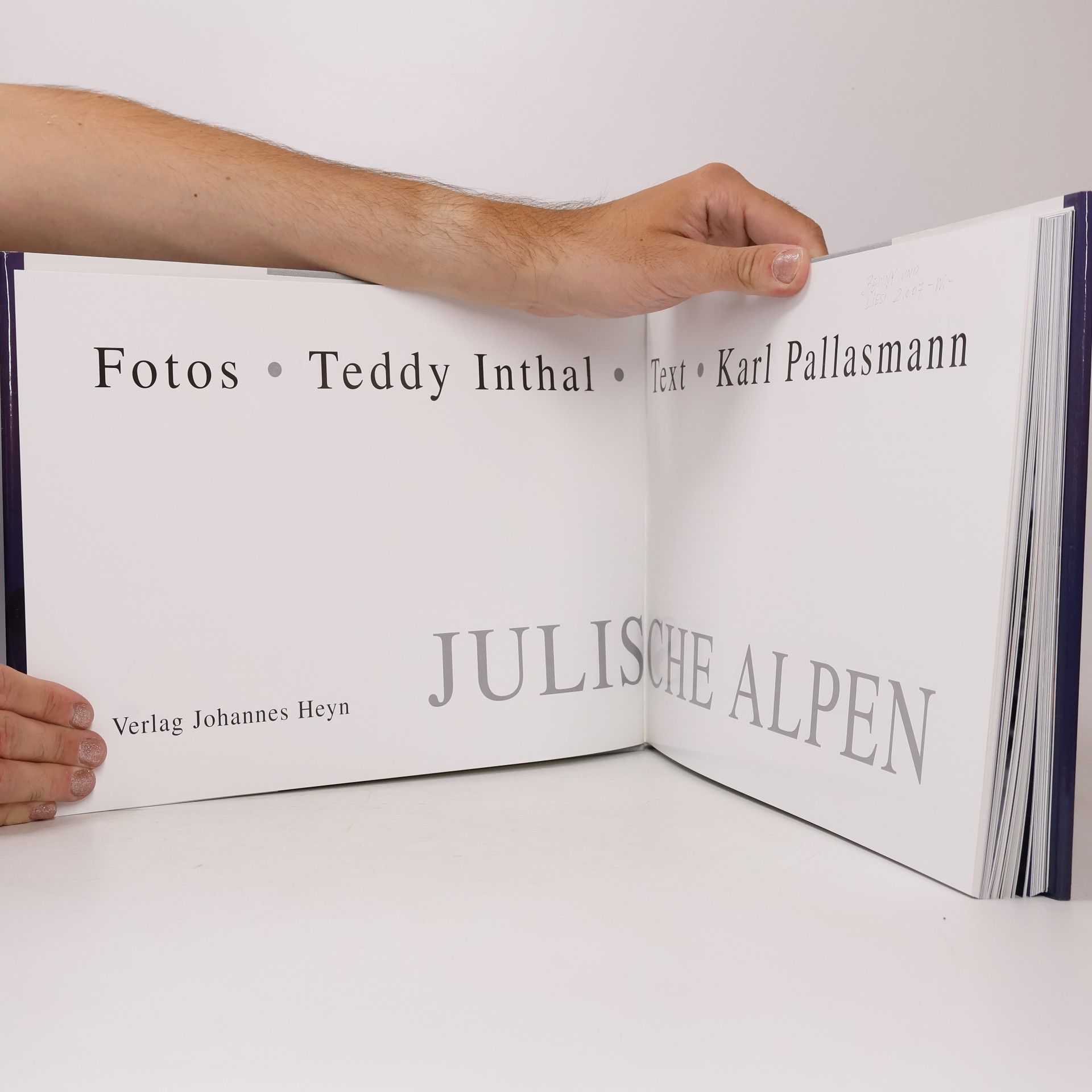 Teddy Inthal Julische Alpen