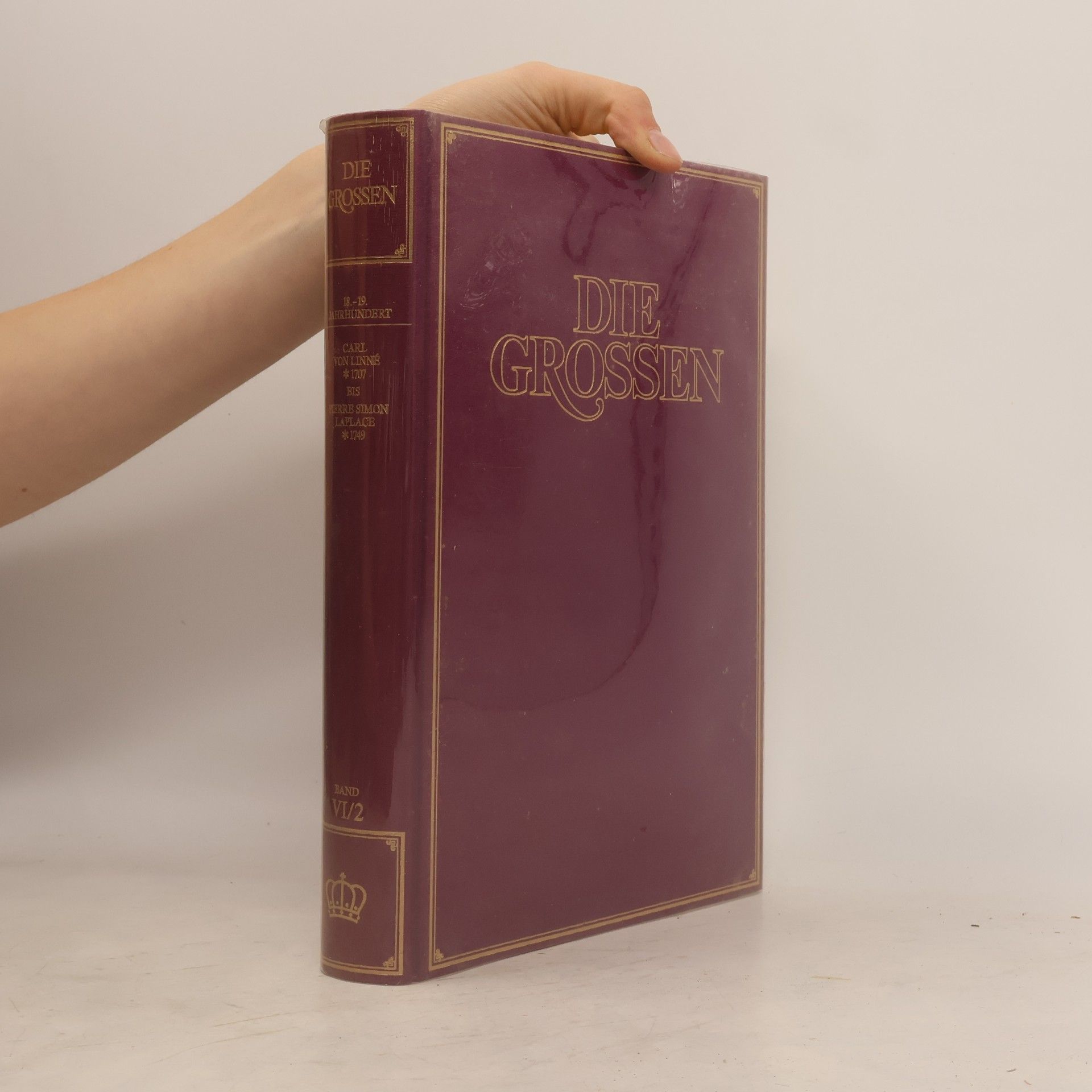 Carl Linnaeus Die Grossen Band VI/2