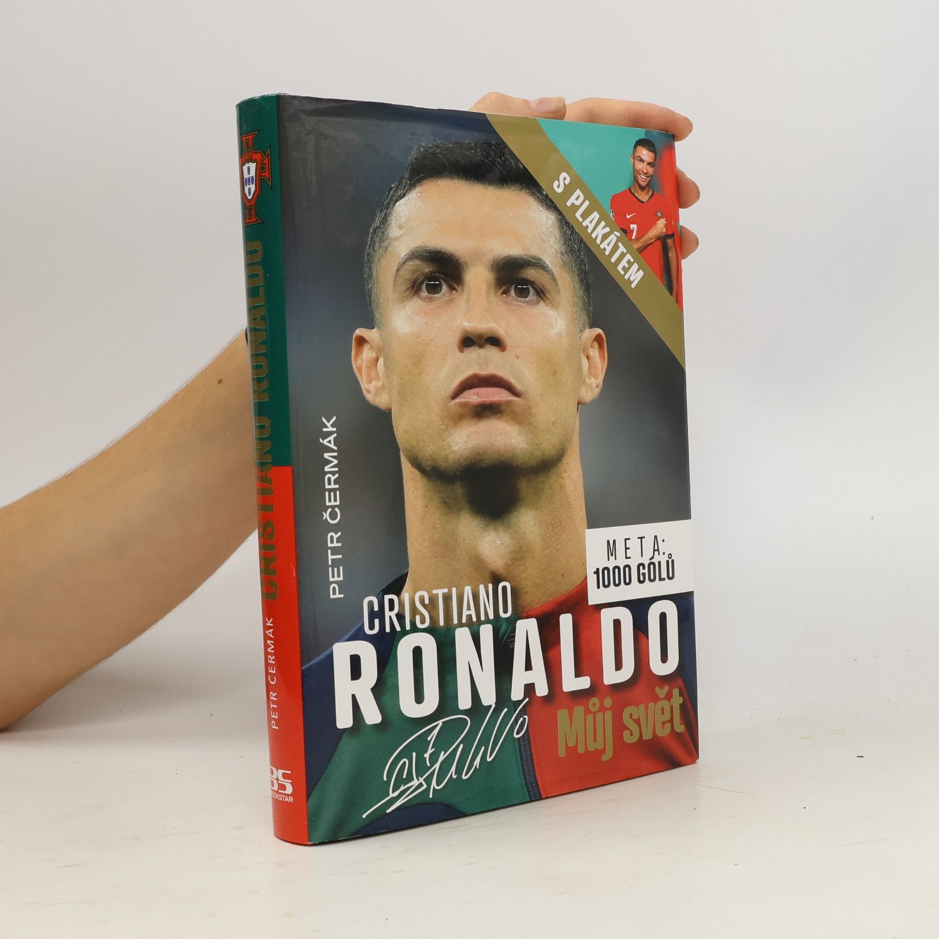 Petr Čermák Cristiano Ronaldo : můj svět
