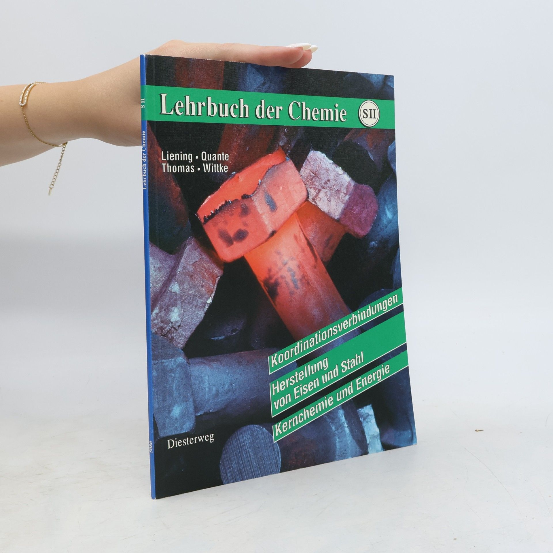 Bernard Liening Lehrbuch der Chemie SII