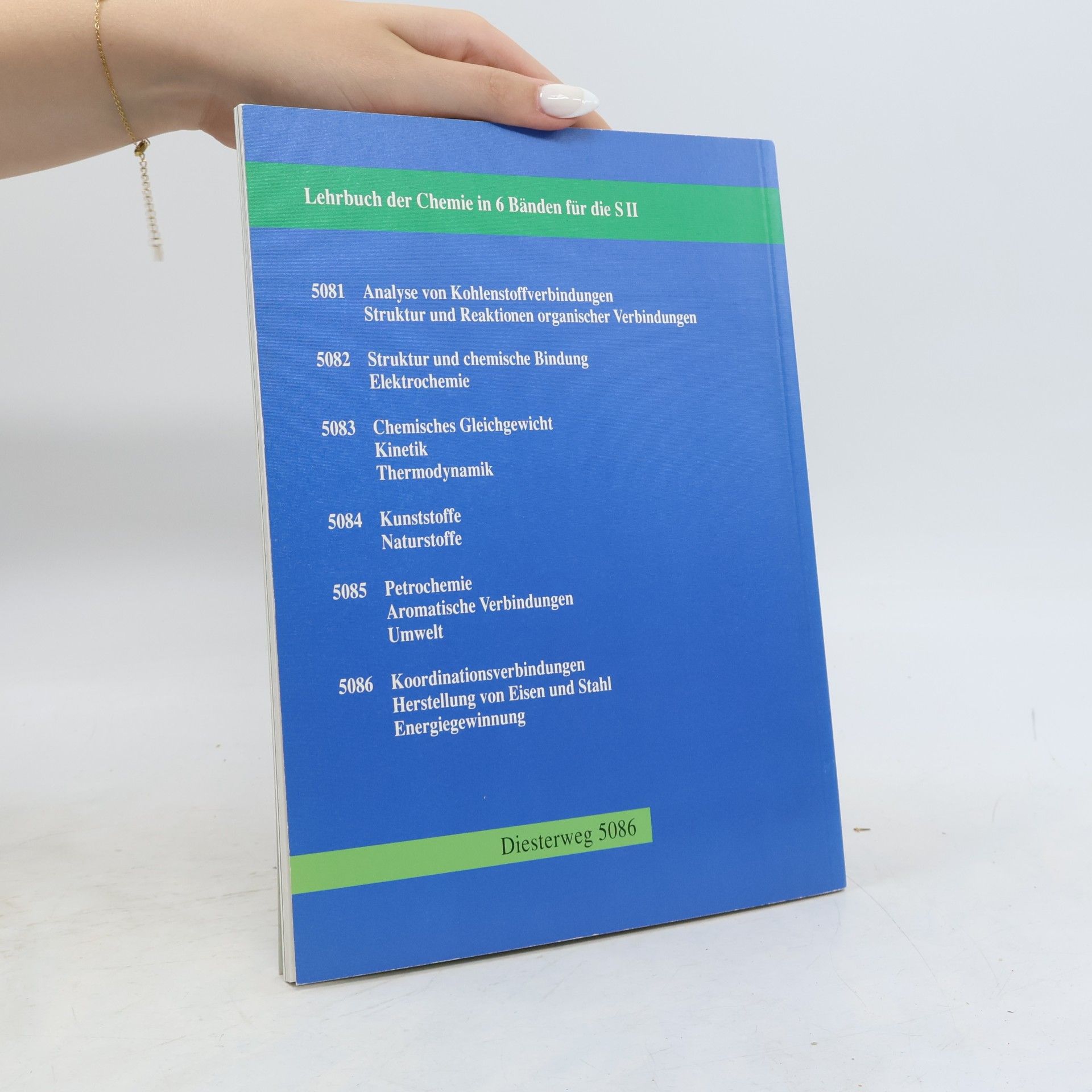 Bernard Liening Lehrbuch der Chemie SII