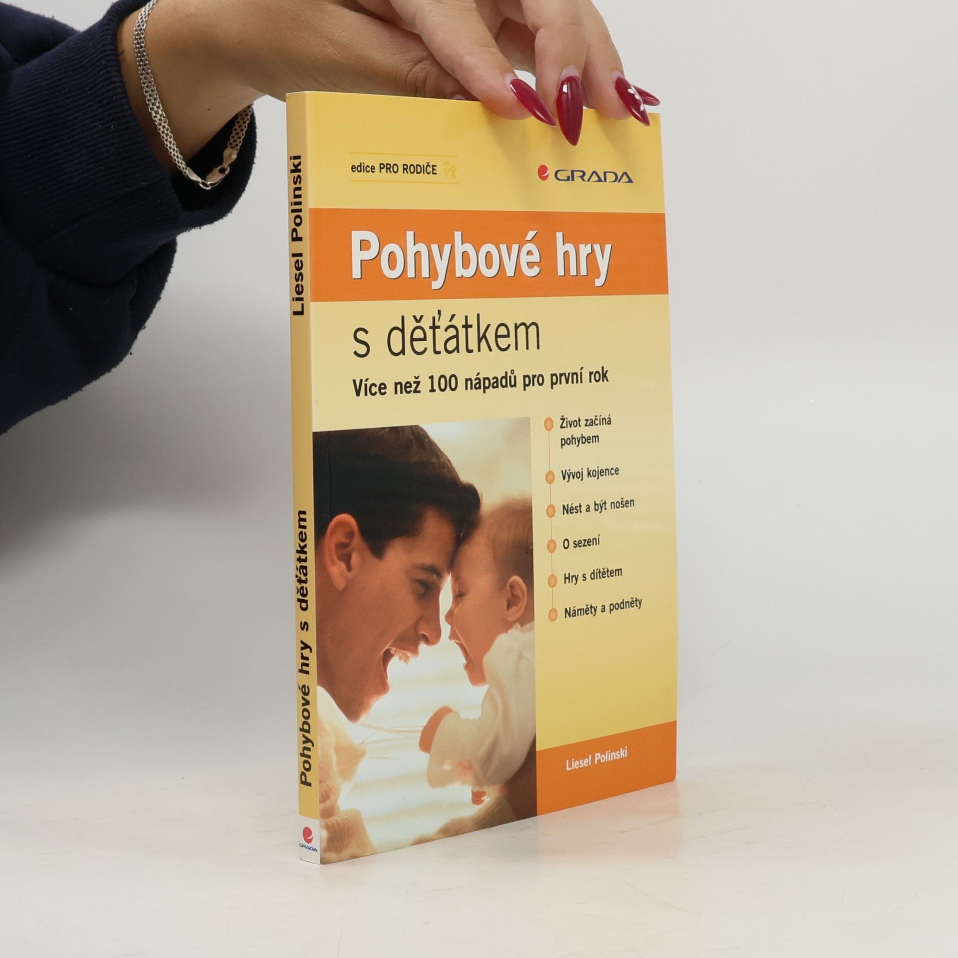 Liesel Polinski Pohybové hry s dět'átkem