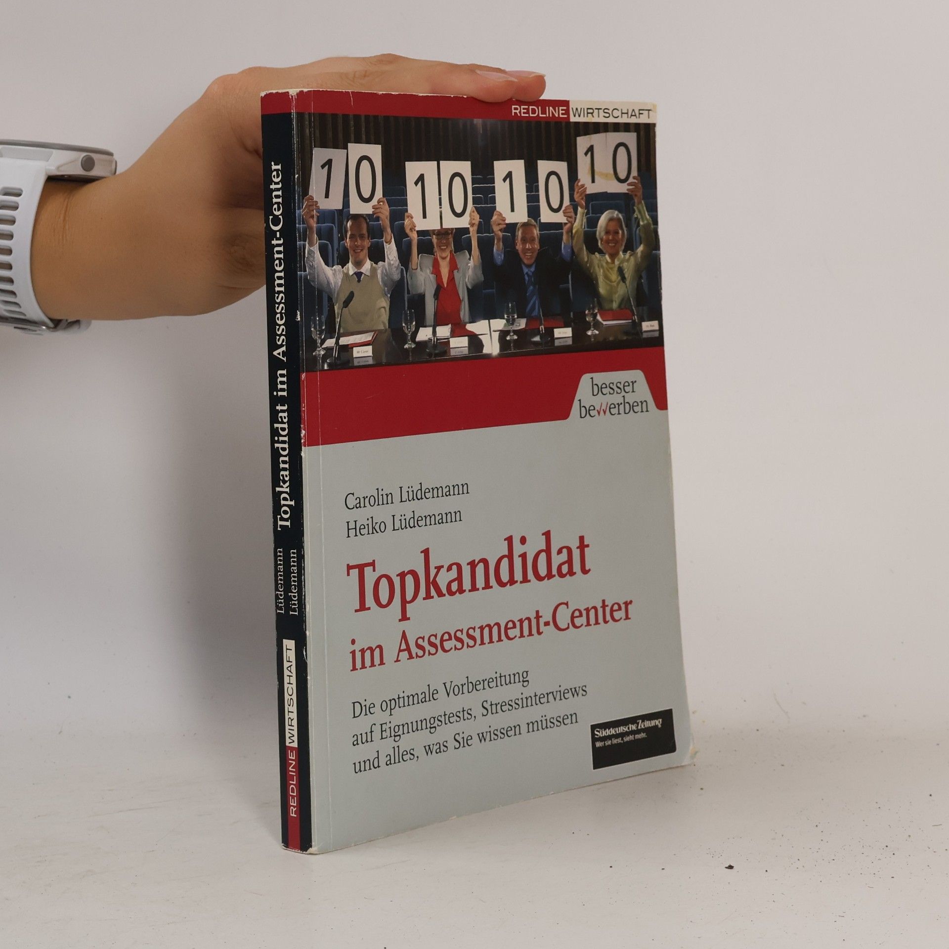 Carolin Lüdemann Topkandidat im Assessment-Center