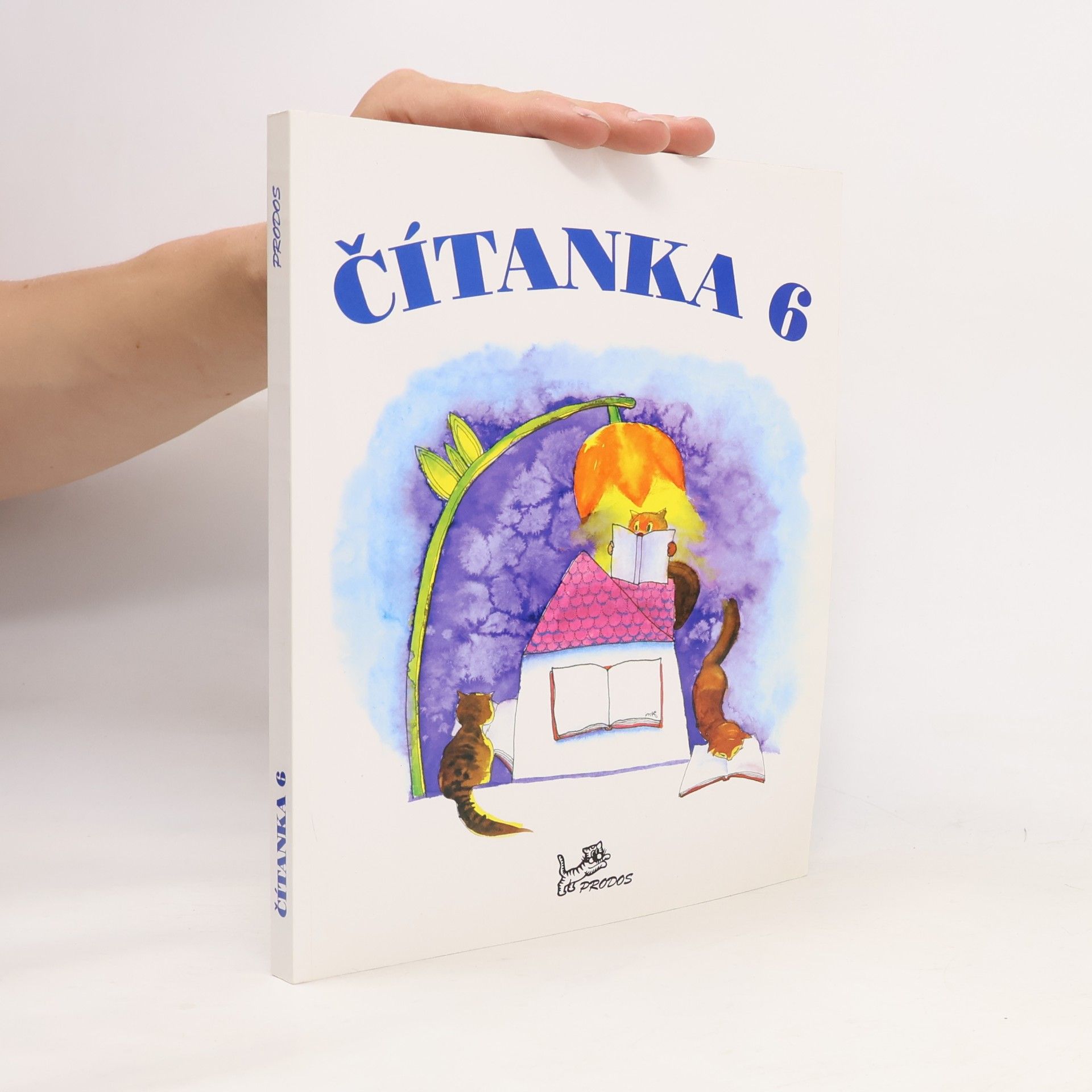Jana Kudličková Čítanka 6