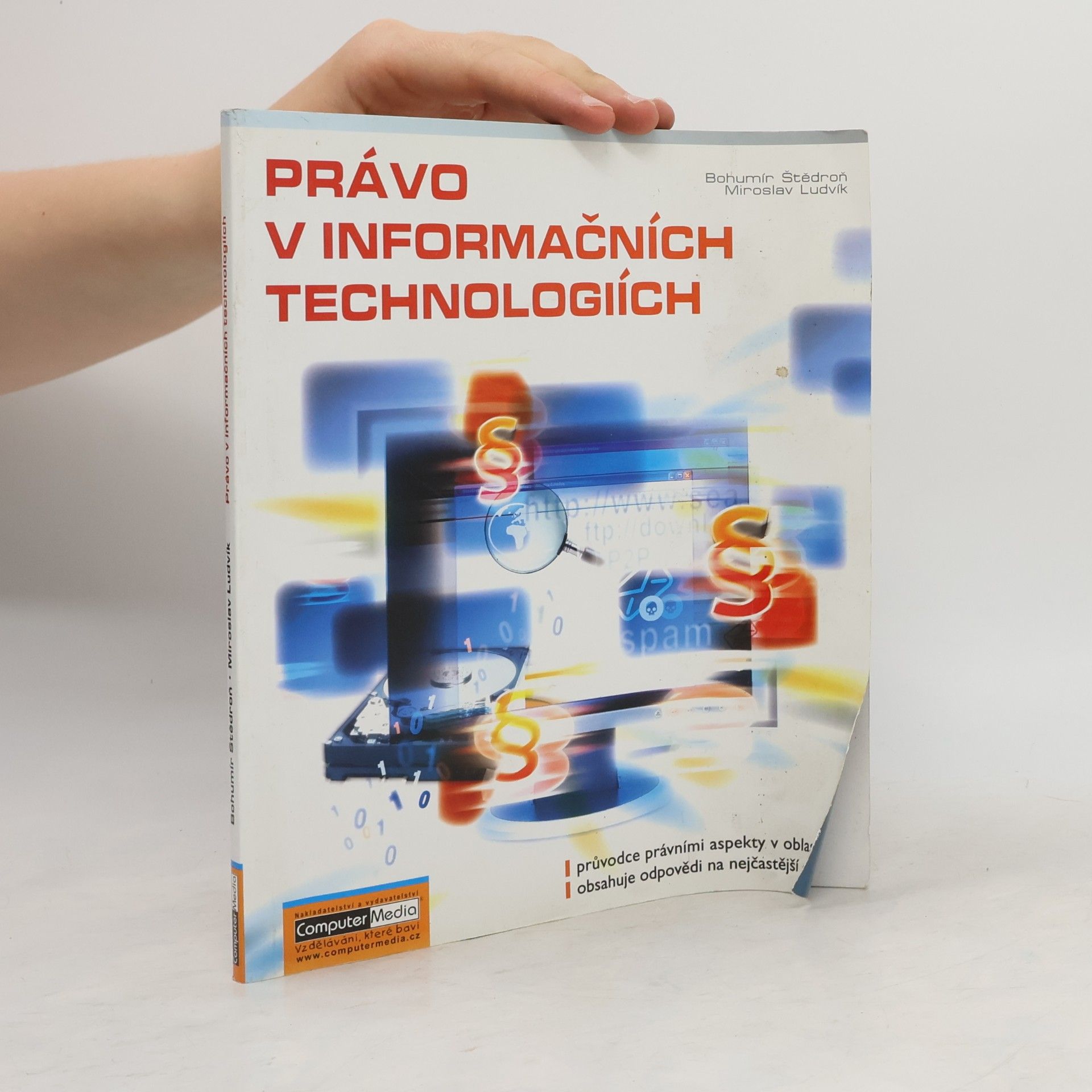 Miroslav Ludvík Právo v informačních technologiích