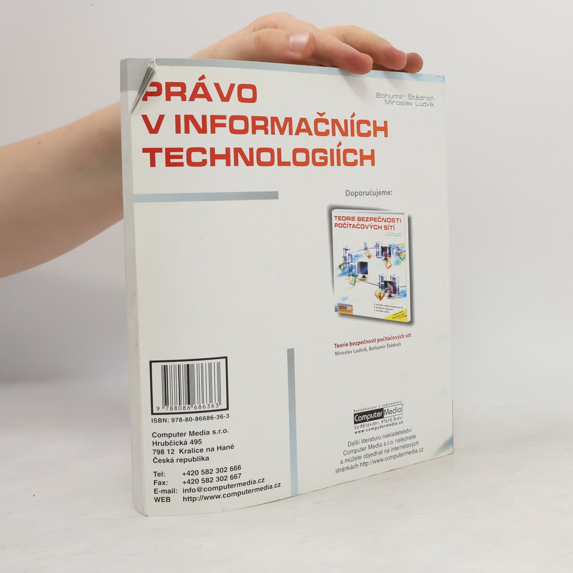 Bohumír Štědroň Právo v informačních technologiích