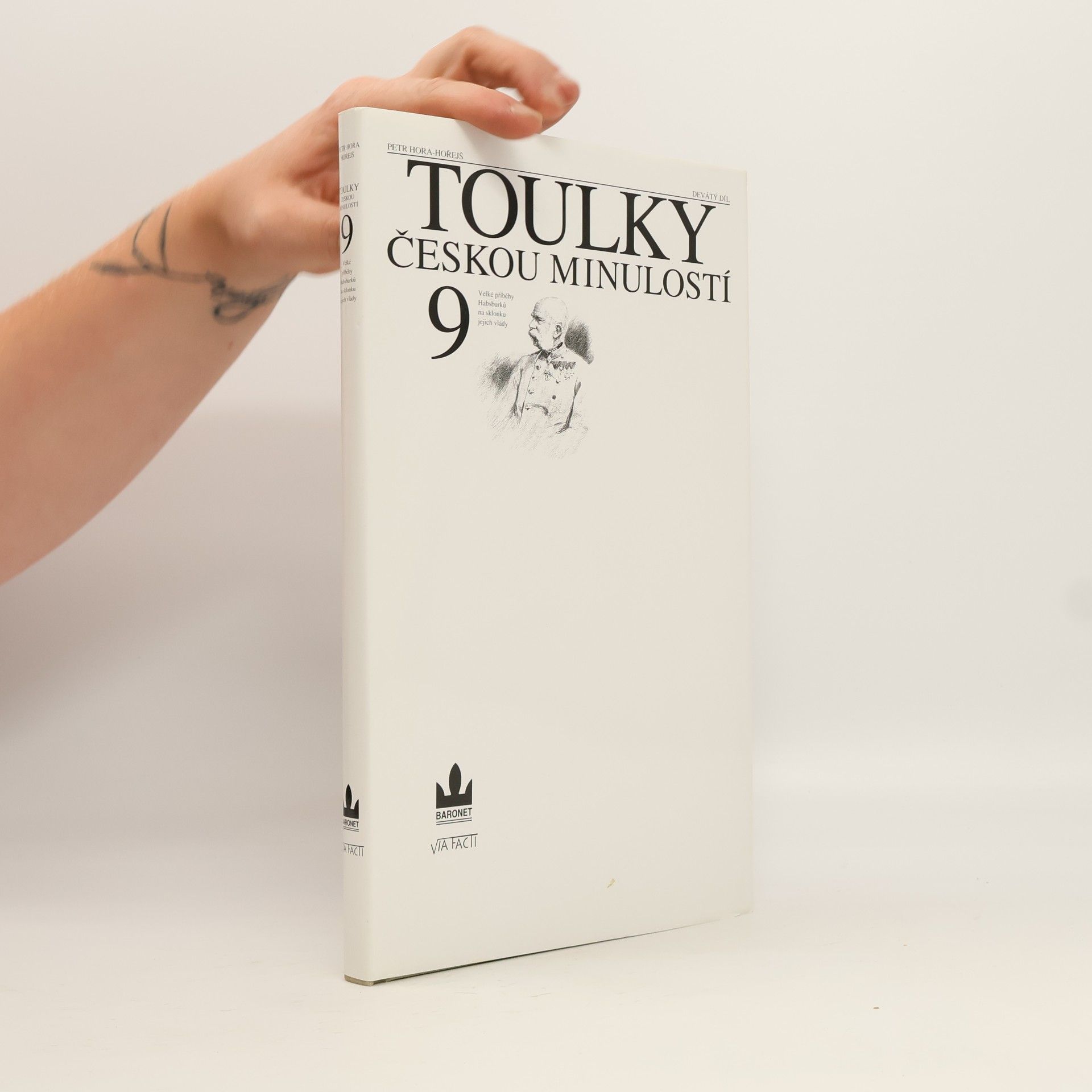 Petr Hora Hořejš Toulky českou minulostí 9