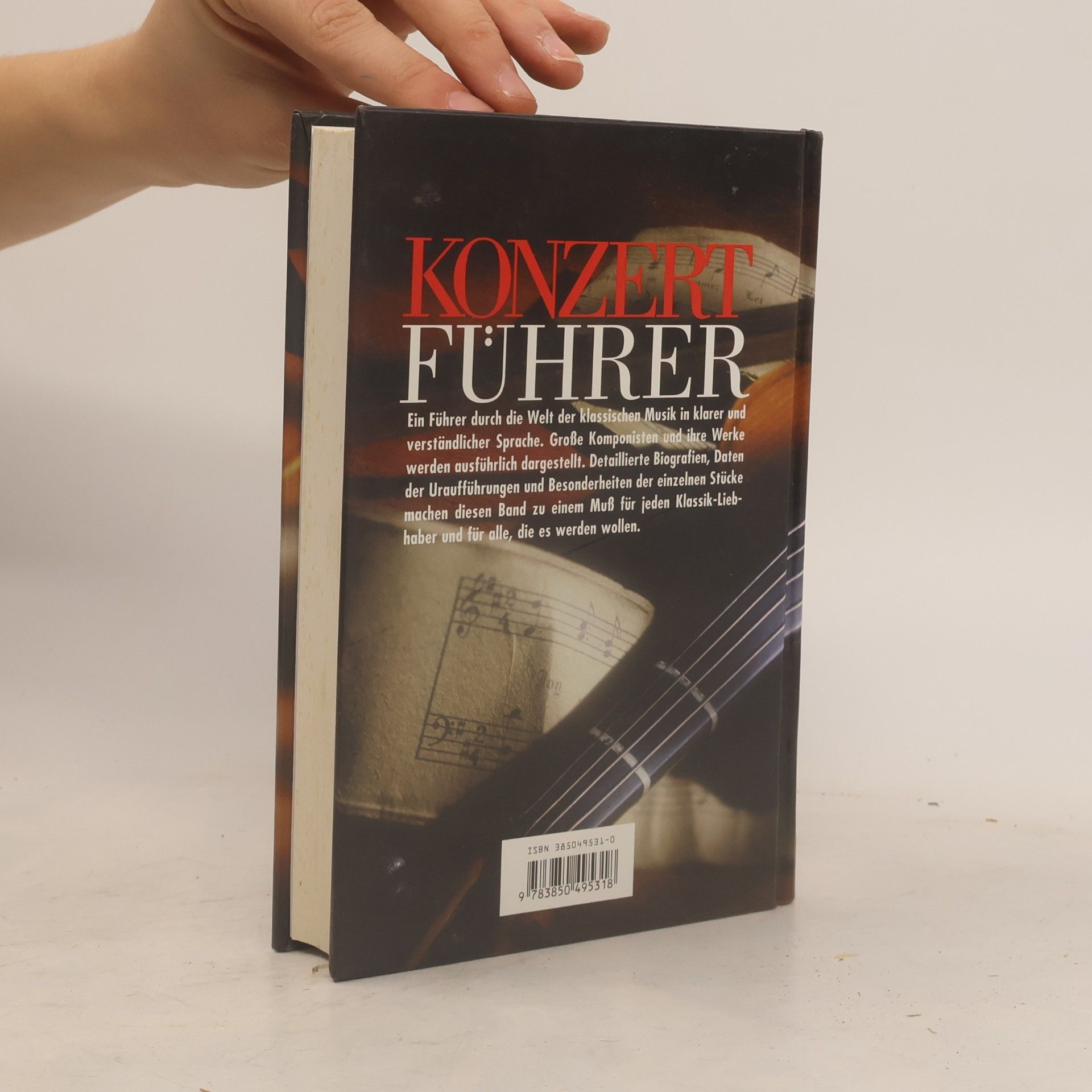 Ina Friedrich Konzertführer