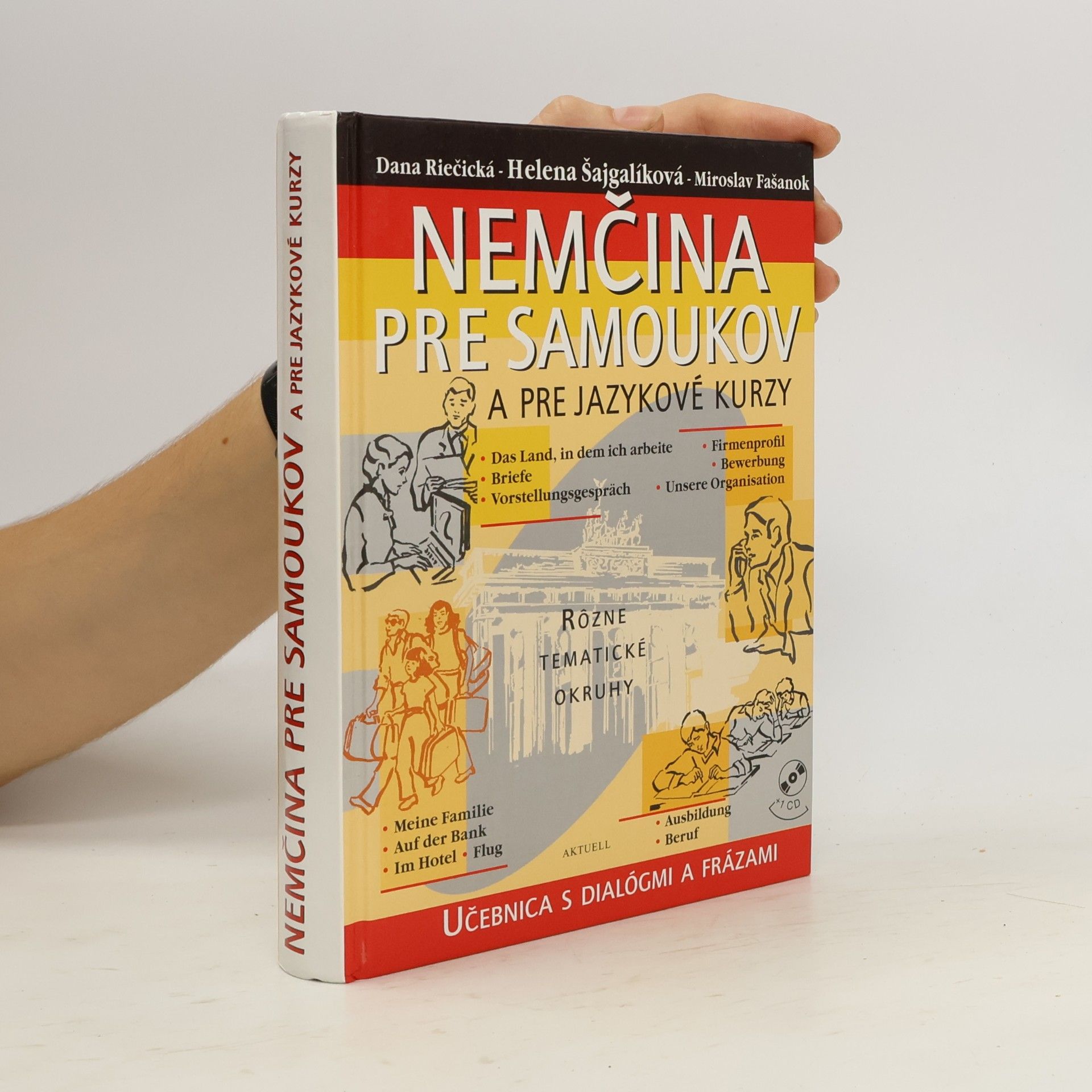 Miroslav Fašanok Nemčina pre samoukov