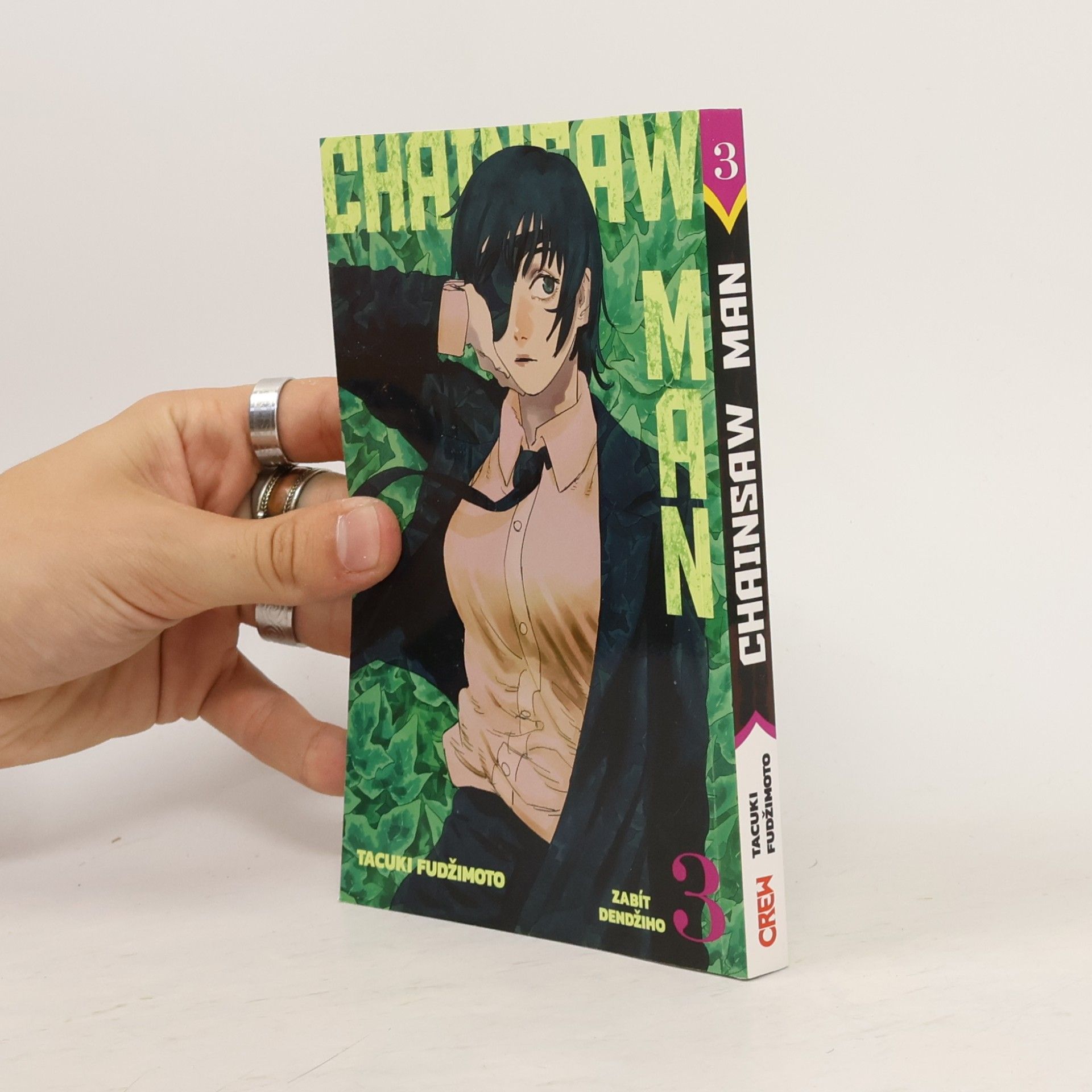 Tatsuki Fujimoto Chainsaw man 3. Zabít Dendžiho