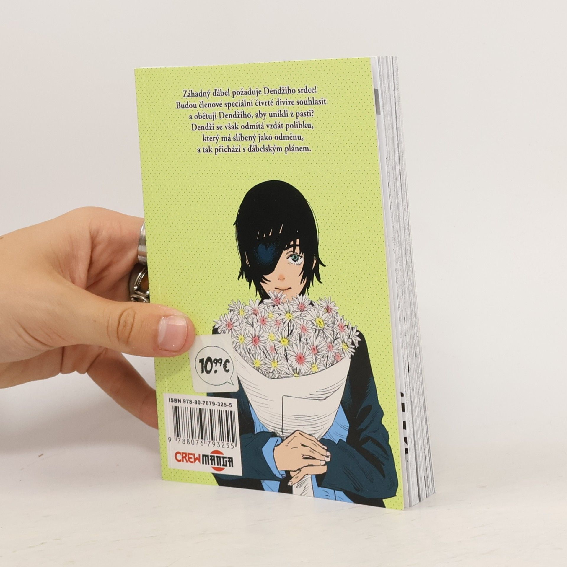 Tatsuki Fujimoto Chainsaw man 3. Zabít Dendžiho