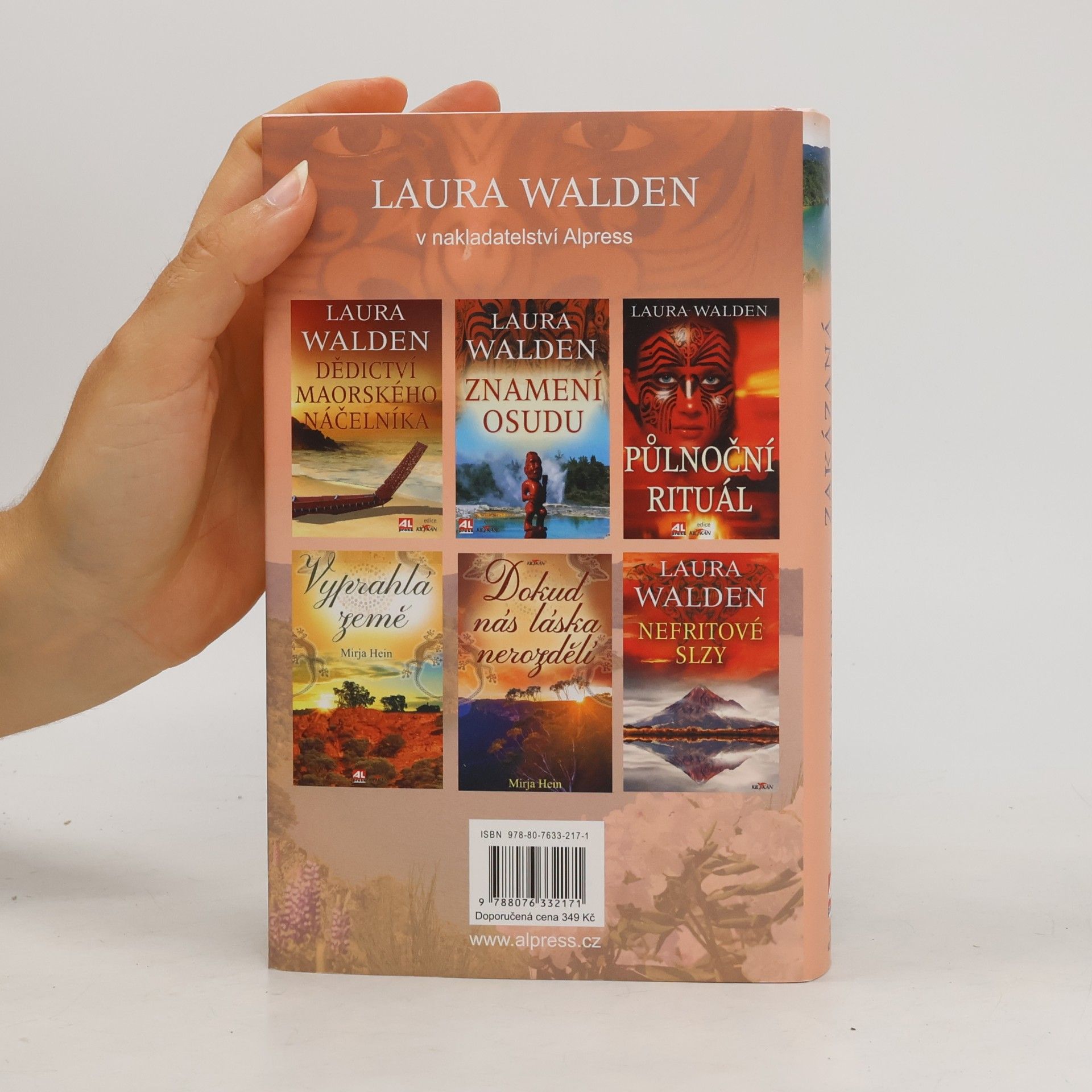 Laura Walden Zakázaná píseň