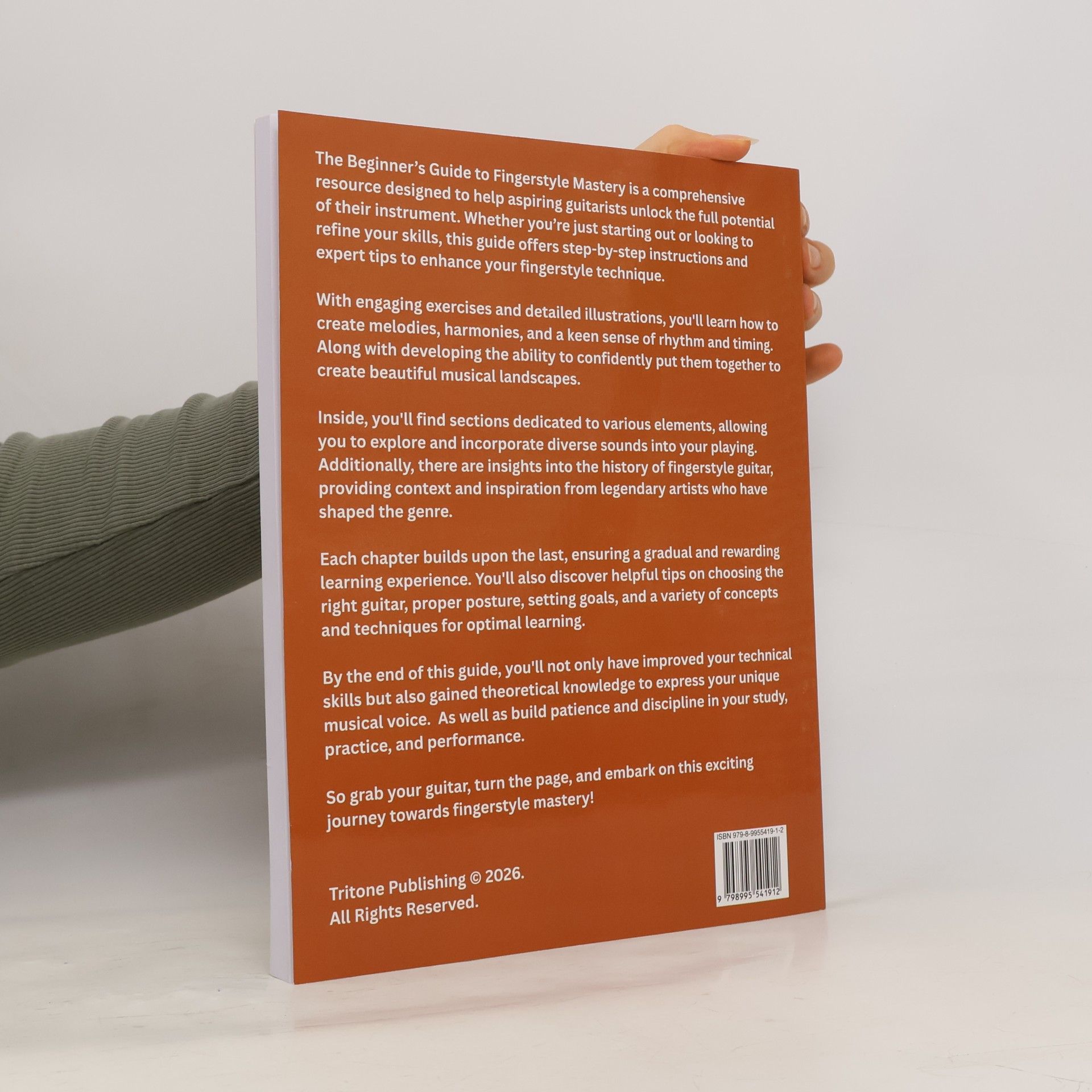 Jenkins, Dwayne Beginner's Guide to Fingerstyle Guitar Mastery: A Complete Guide to Learning Essential Techniques & Theory with Ease