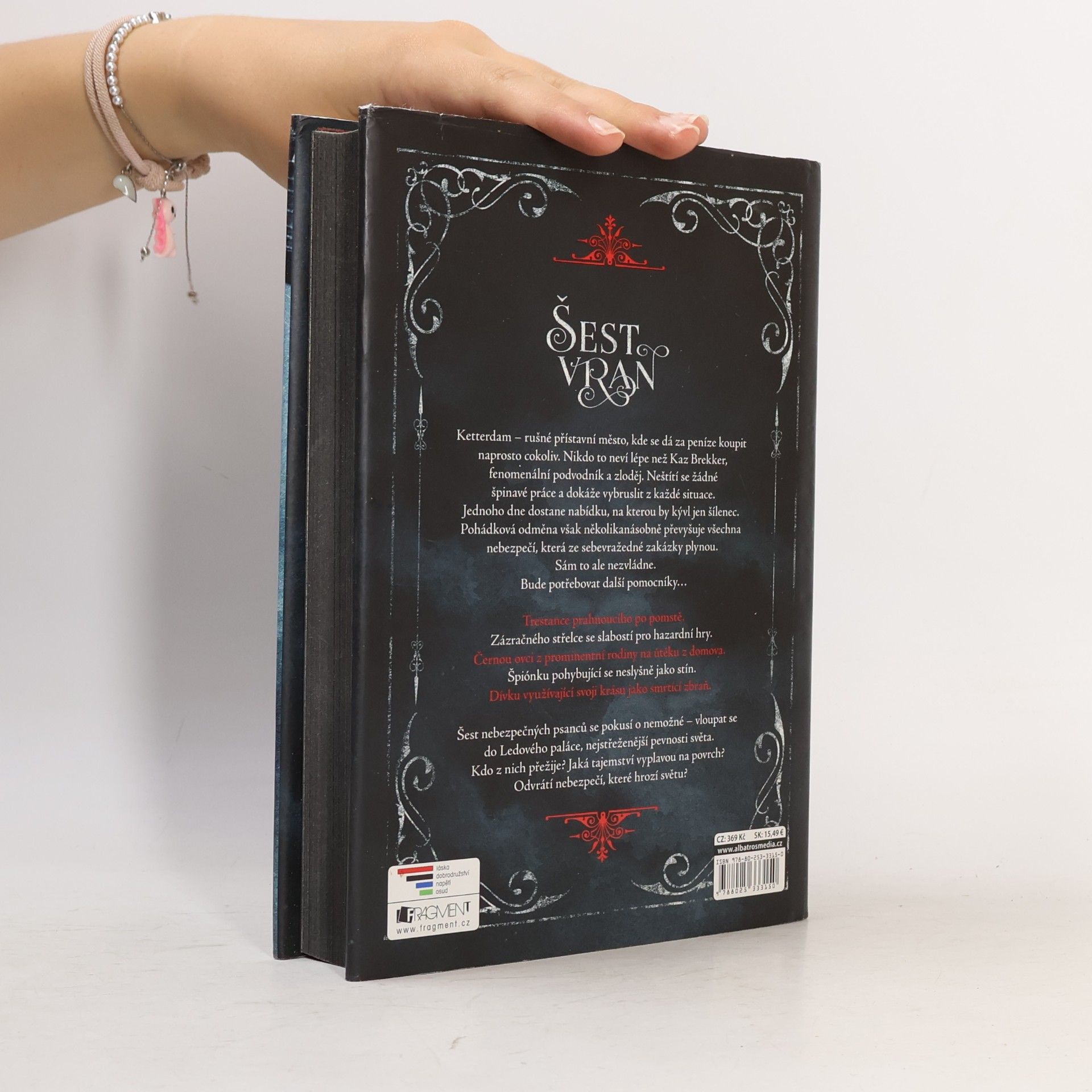 Leigh Bardugo Šest vran
