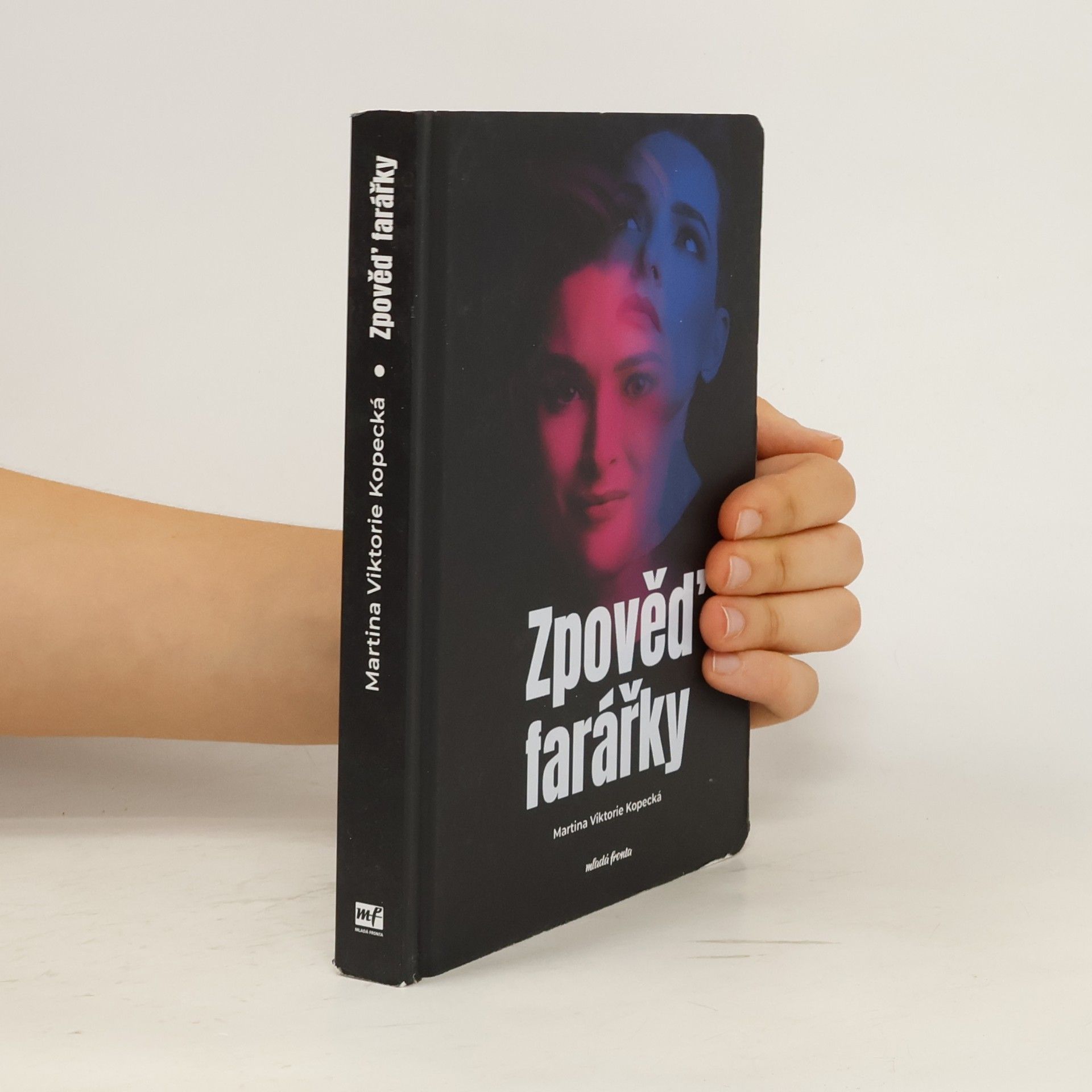 Martina Viktorie Kopecká Zpověď farářky