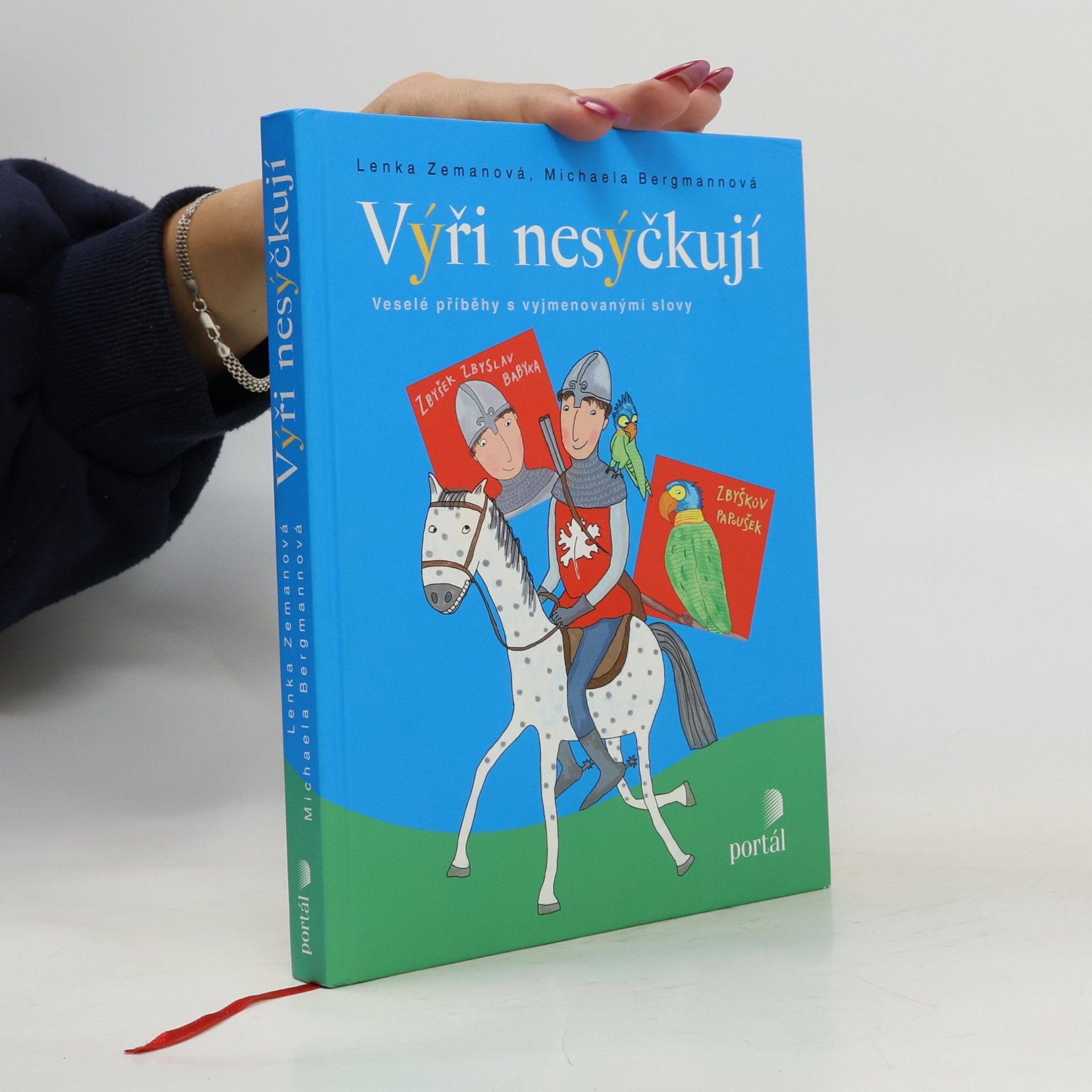 Michaela Bergmann Výři nesýčkují. Veselé příběhy s vyjmenovanými slovy