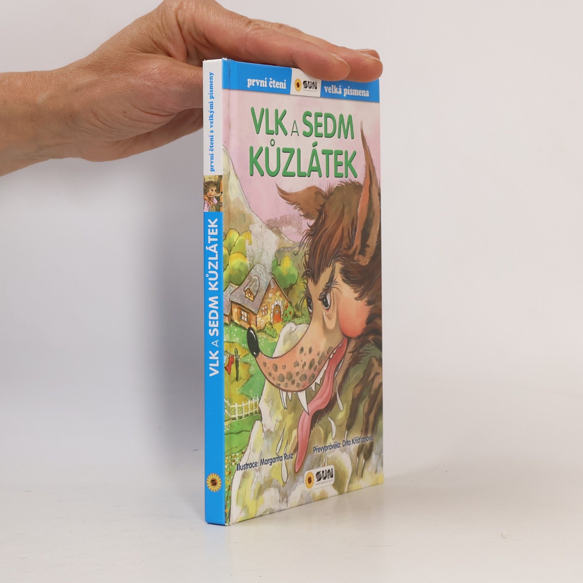 Dita Křišťanová Vlk a sedm kůzlátek