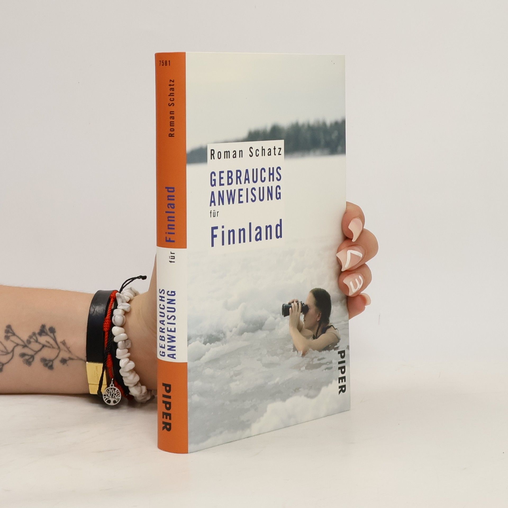 Roman Schatz Gebrauchsanweisung für Finnland