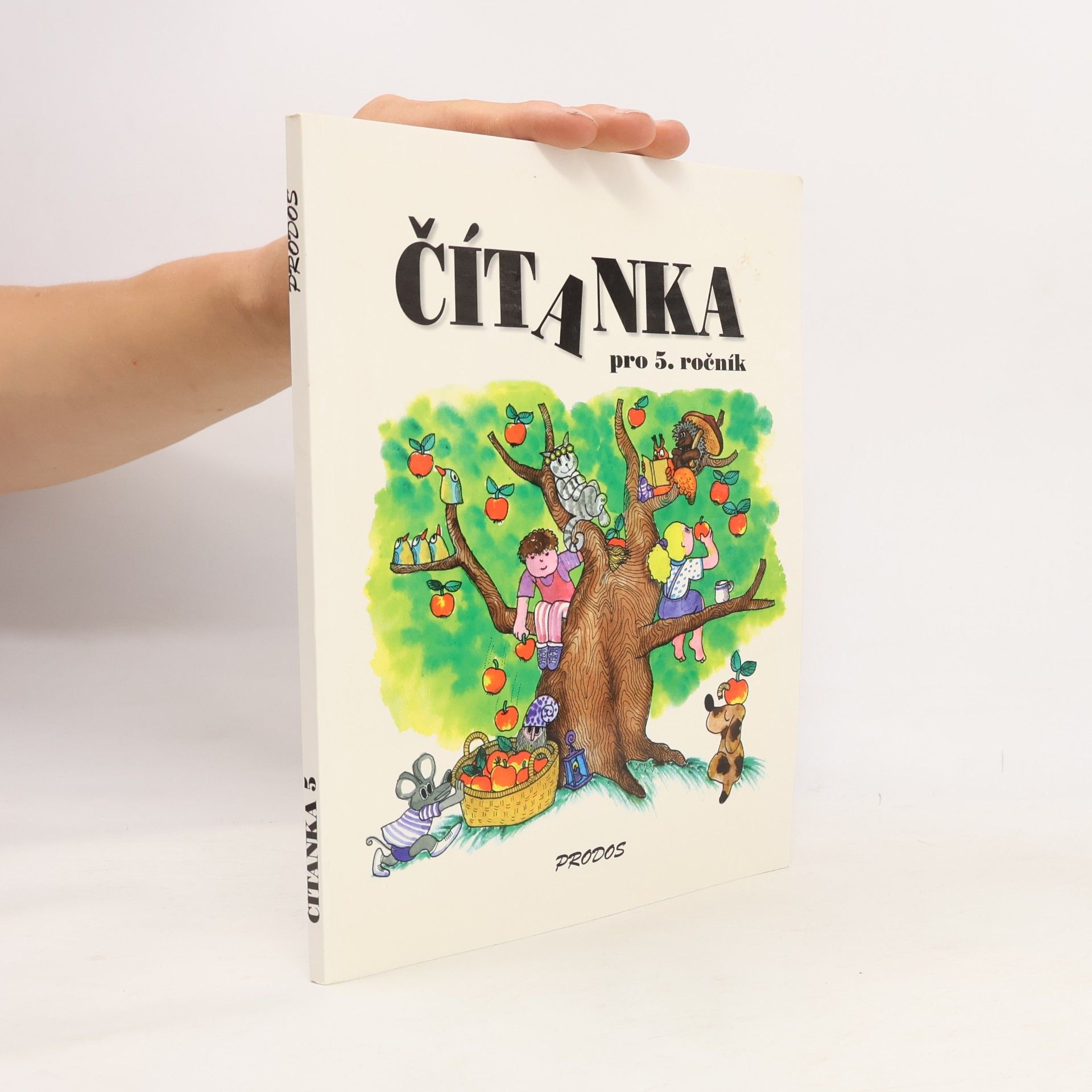 Dagmar Dorovská Čítanka pro 5. ročník