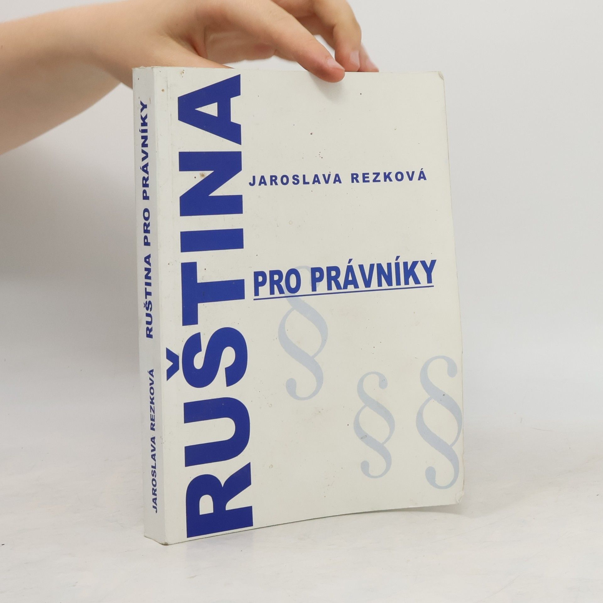 Jaroslava Rezková Ruština pro právníky