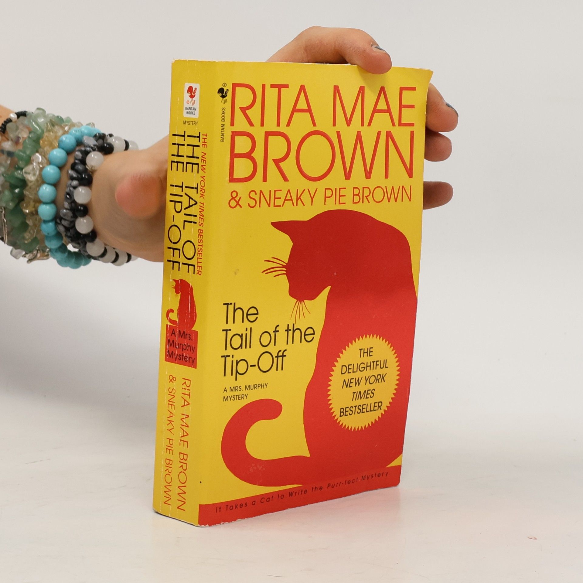Rita Mae Brown The Tail of the Tip-Off