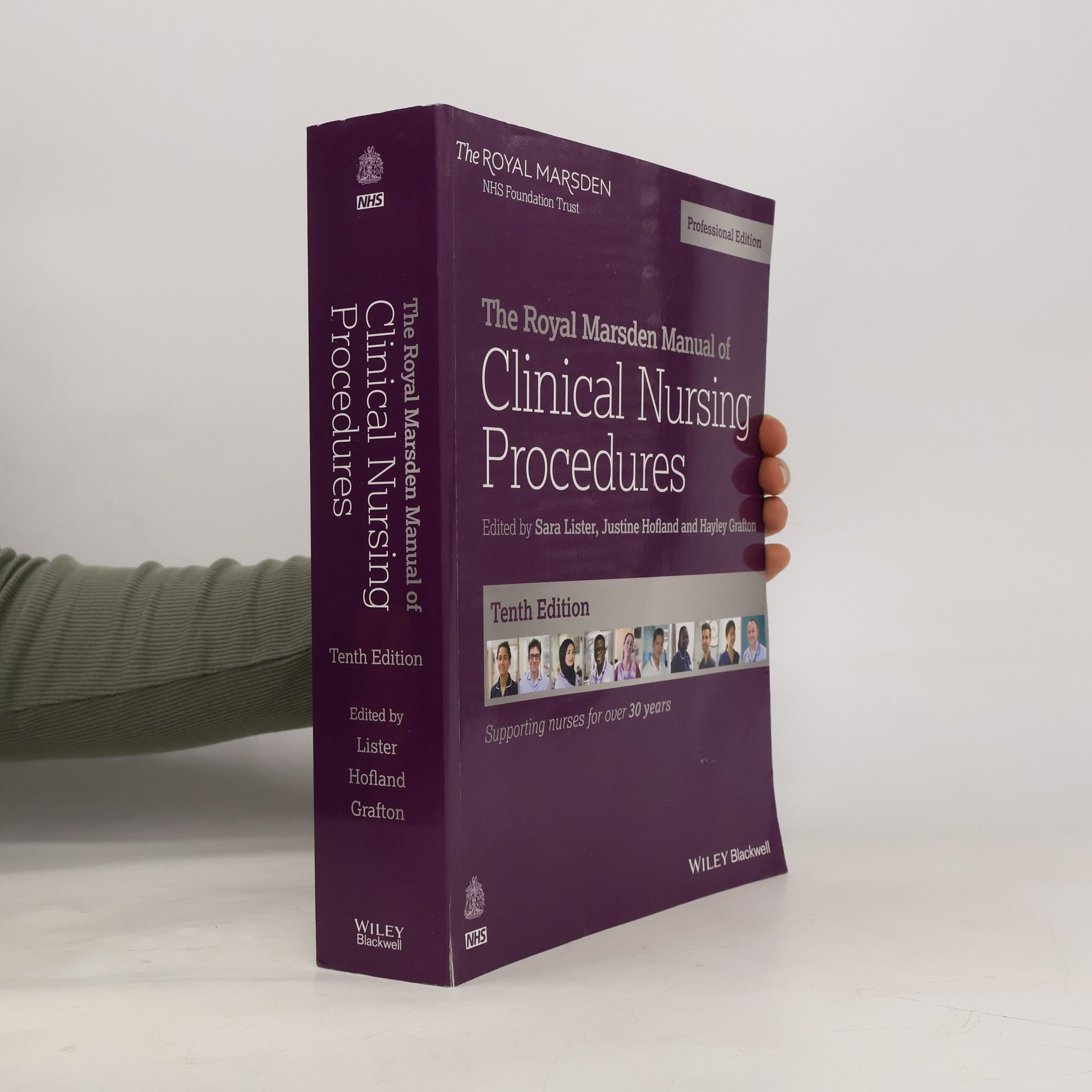 Justine Hofland The Royal Marsden Manual of Clinical Nursing Procedures, Professional Edition
