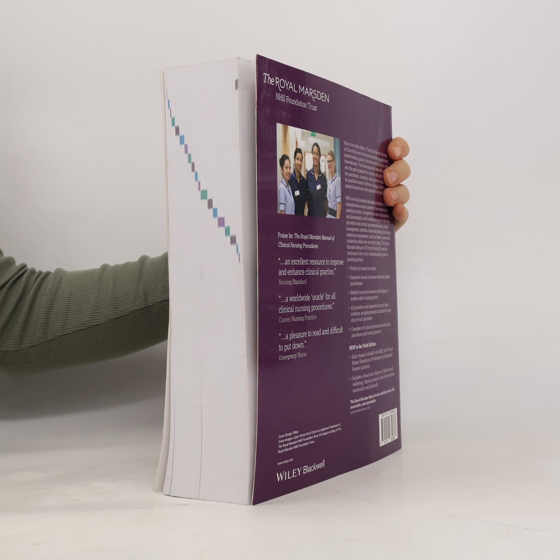 Hayley Grafton The Royal Marsden Manual of Clinical Nursing Procedures, Professional Edition