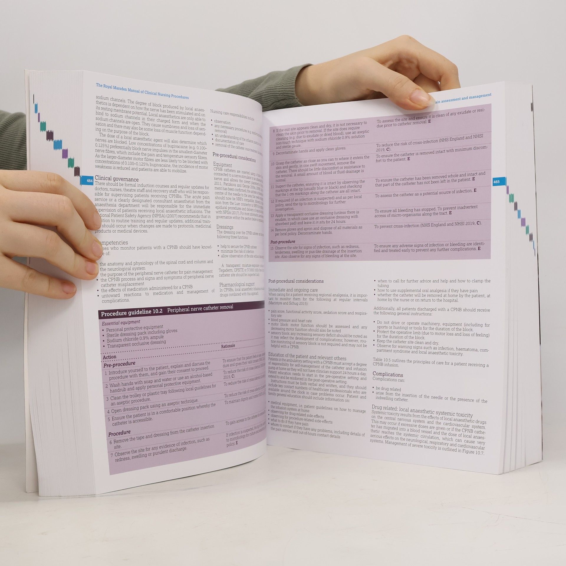 Hayley Grafton The Royal Marsden Manual of Clinical Nursing Procedures, Professional Edition