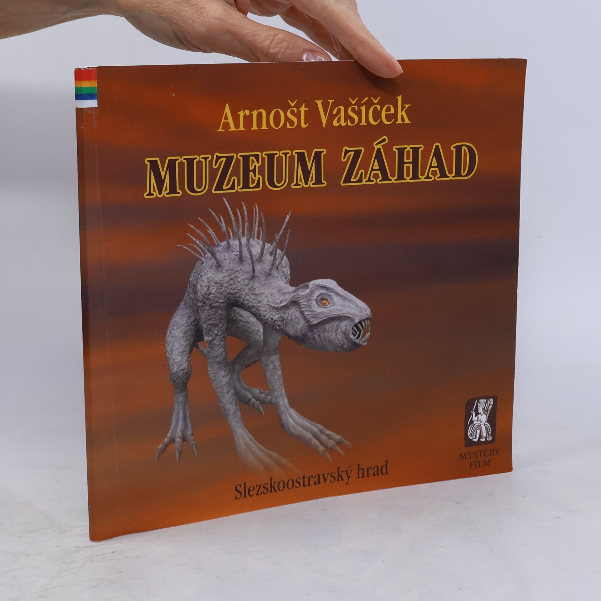 Arnošt Vašíček Muzeum záhad