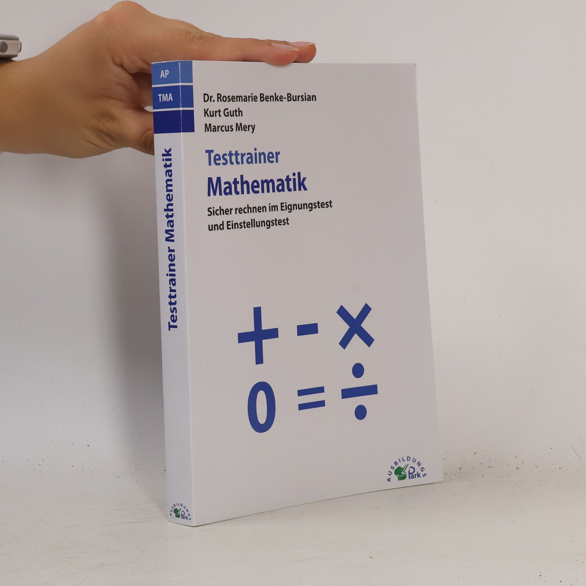 Autorenkollektiv Testtrainer Mathematik