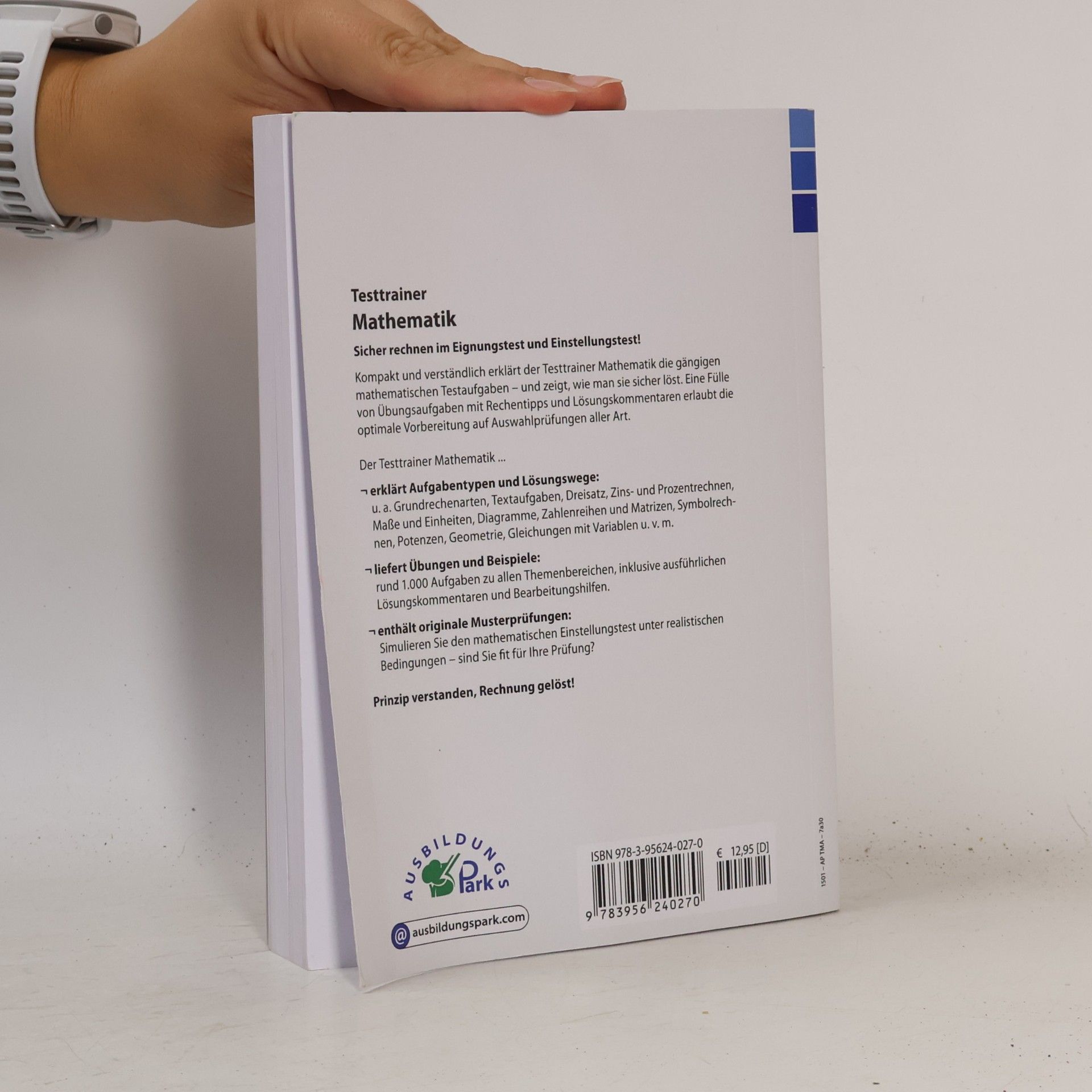 Autorenkollektiv Testtrainer Mathematik