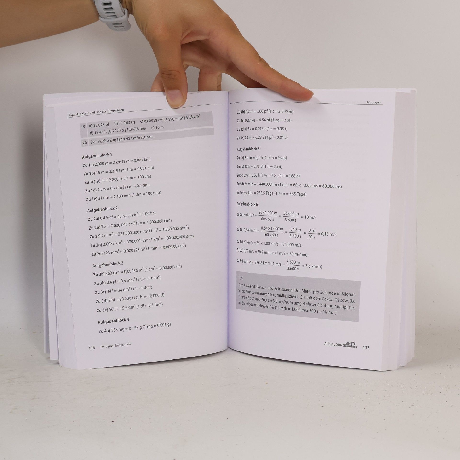 Autorenkollektiv Testtrainer Mathematik