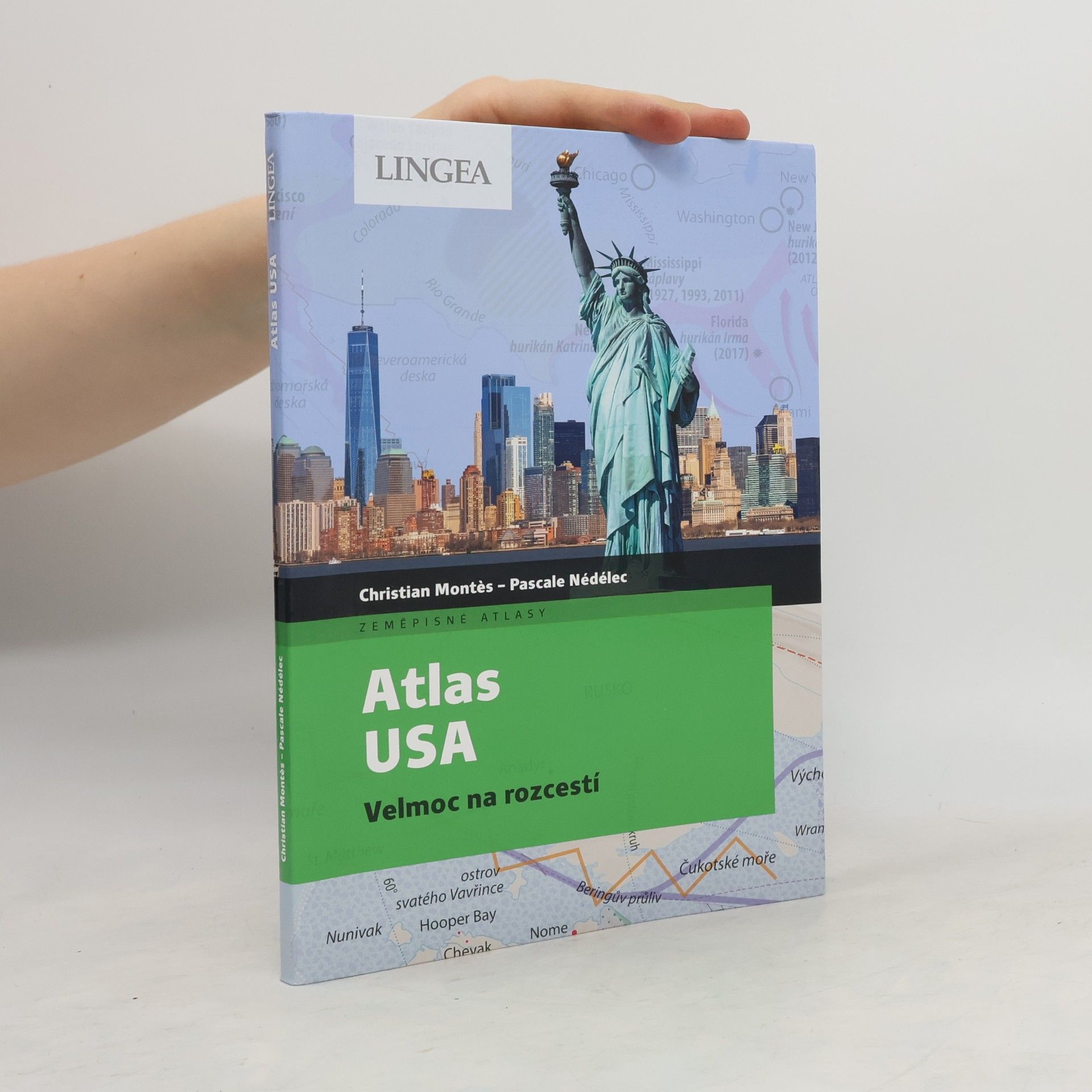 Pascale Nédélec Atlas USA : velmoc na rozcestí