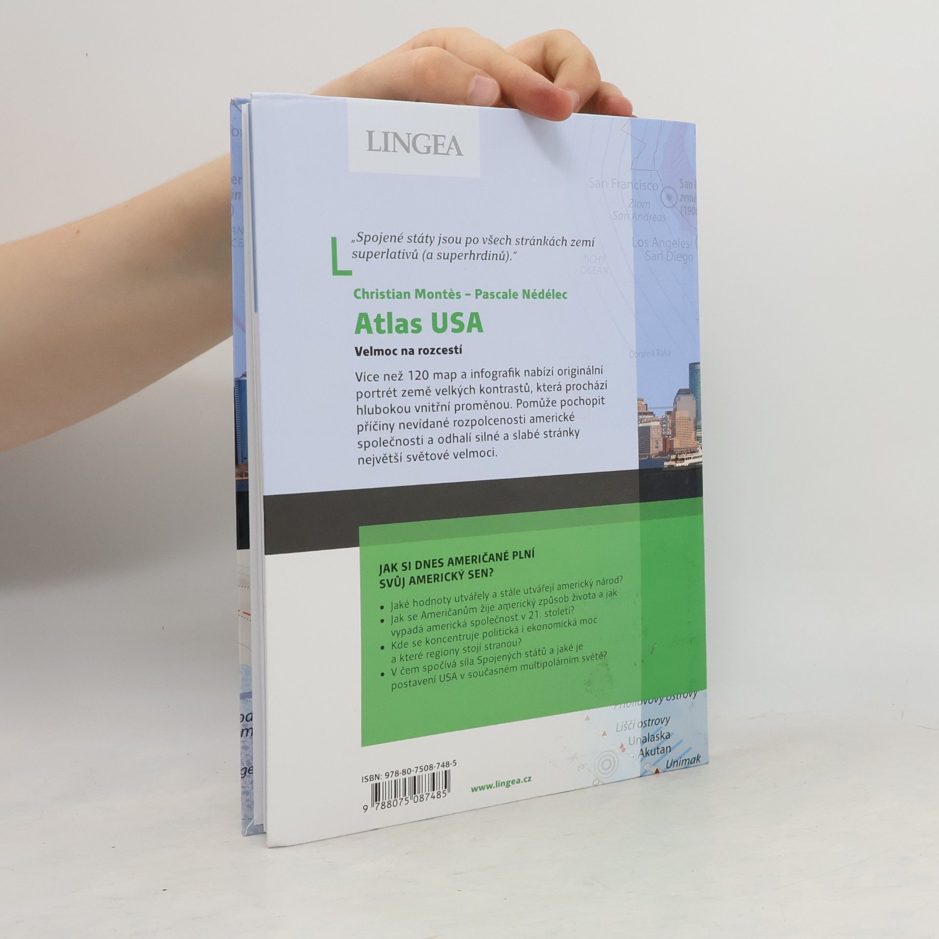Christian Montès Atlas USA : velmoc na rozcestí