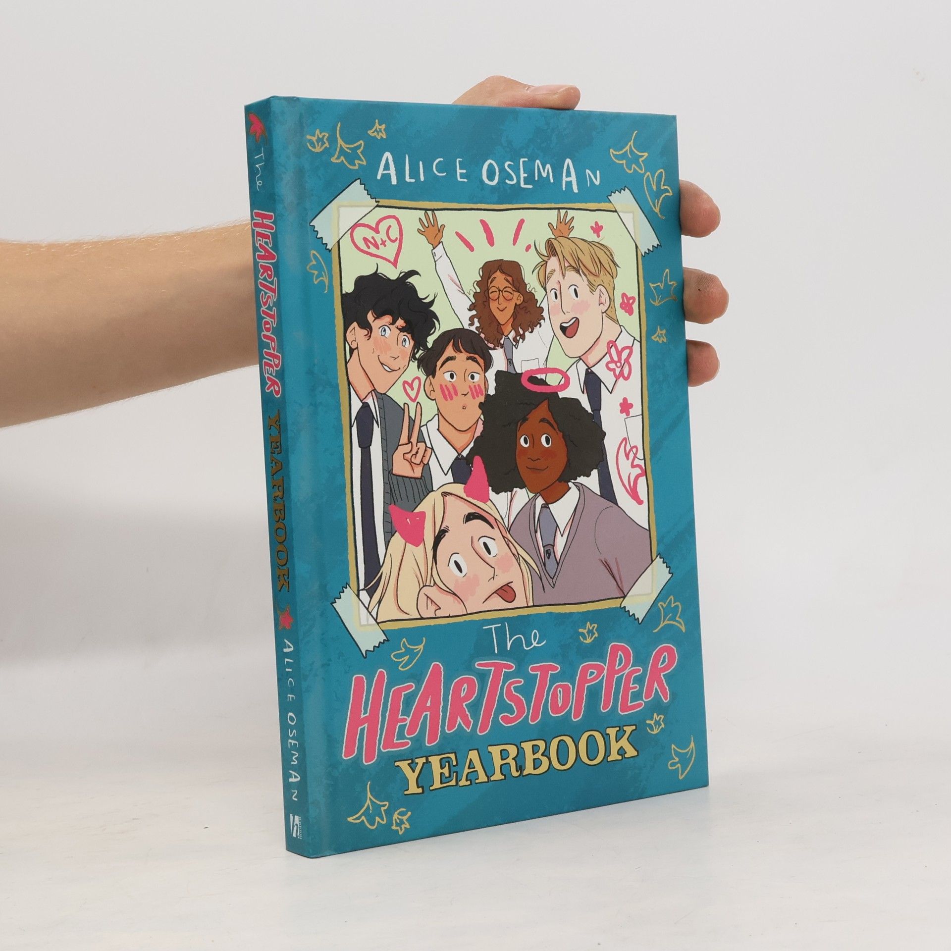 The Heartstopper yearbook