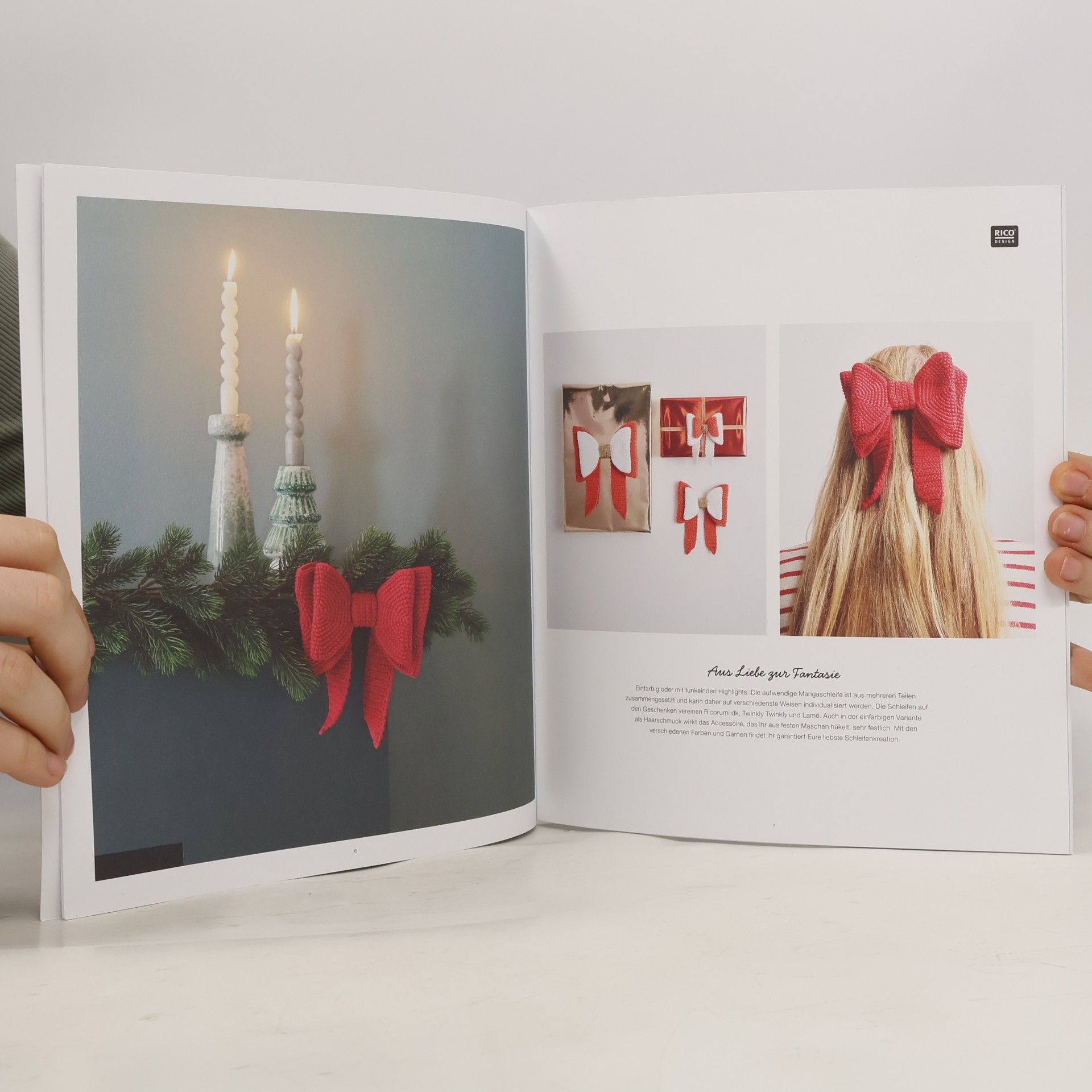 Ricorumi Put a Bow on it: The lovely world of Ricorumi, Uni, Twinkly Twinkly, Nilli Nilli, Lamé, Wundervolle Schleifen für Dekoration, Styling und Geschenke häkeln
