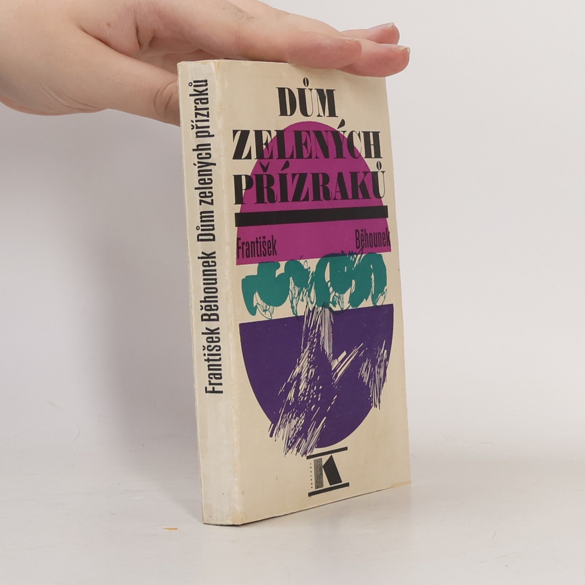 František Běhounek Dům zelených přízraků