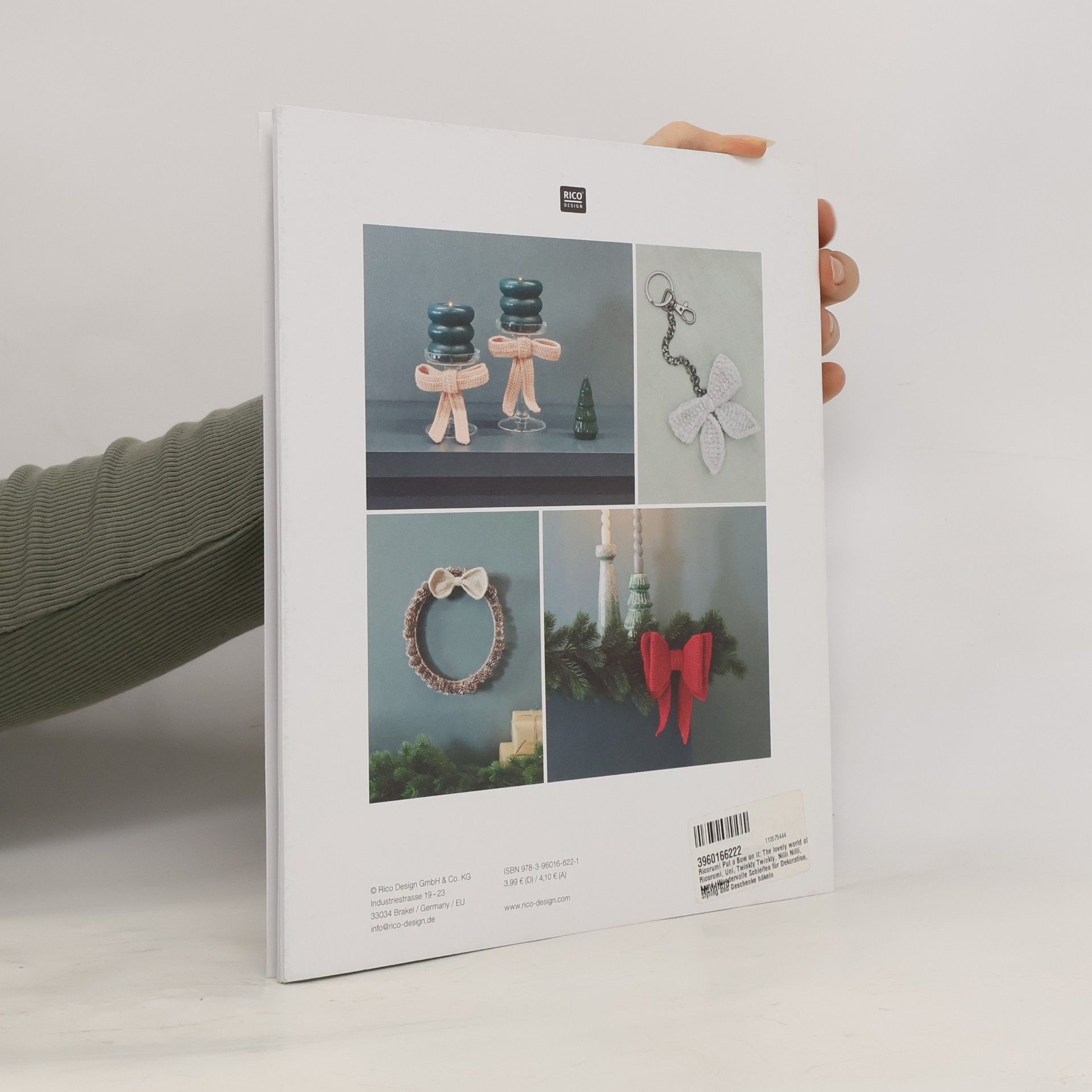 Ricorumi Put a Bow on it: The lovely world of Ricorumi, Uni, Twinkly Twinkly, Nilli Nilli, Lamé, Wundervolle Schleifen für Dekoration, Styling und Geschenke häkeln