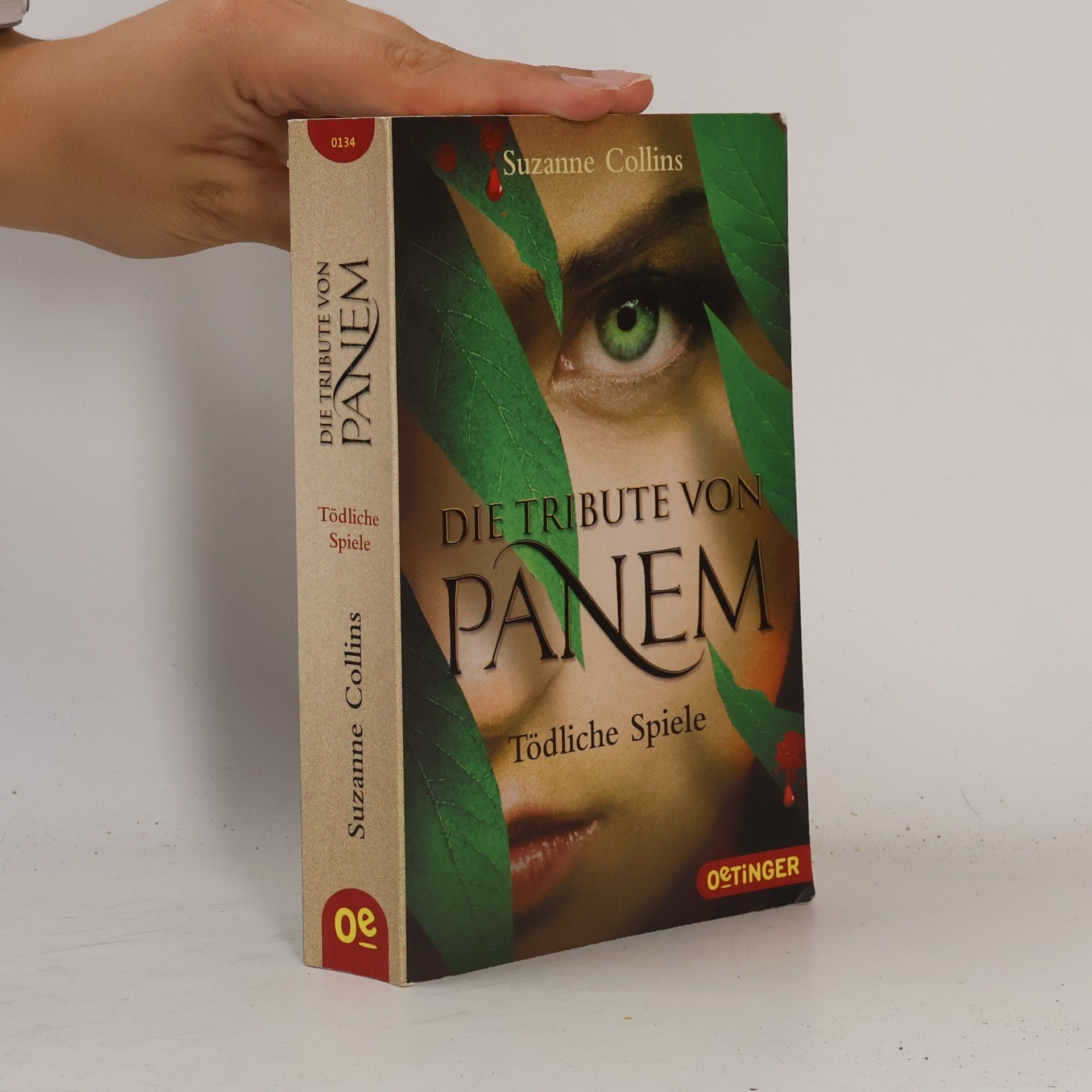 Suzanne Collins Die Tribute von Panem. Tödliche Spiele