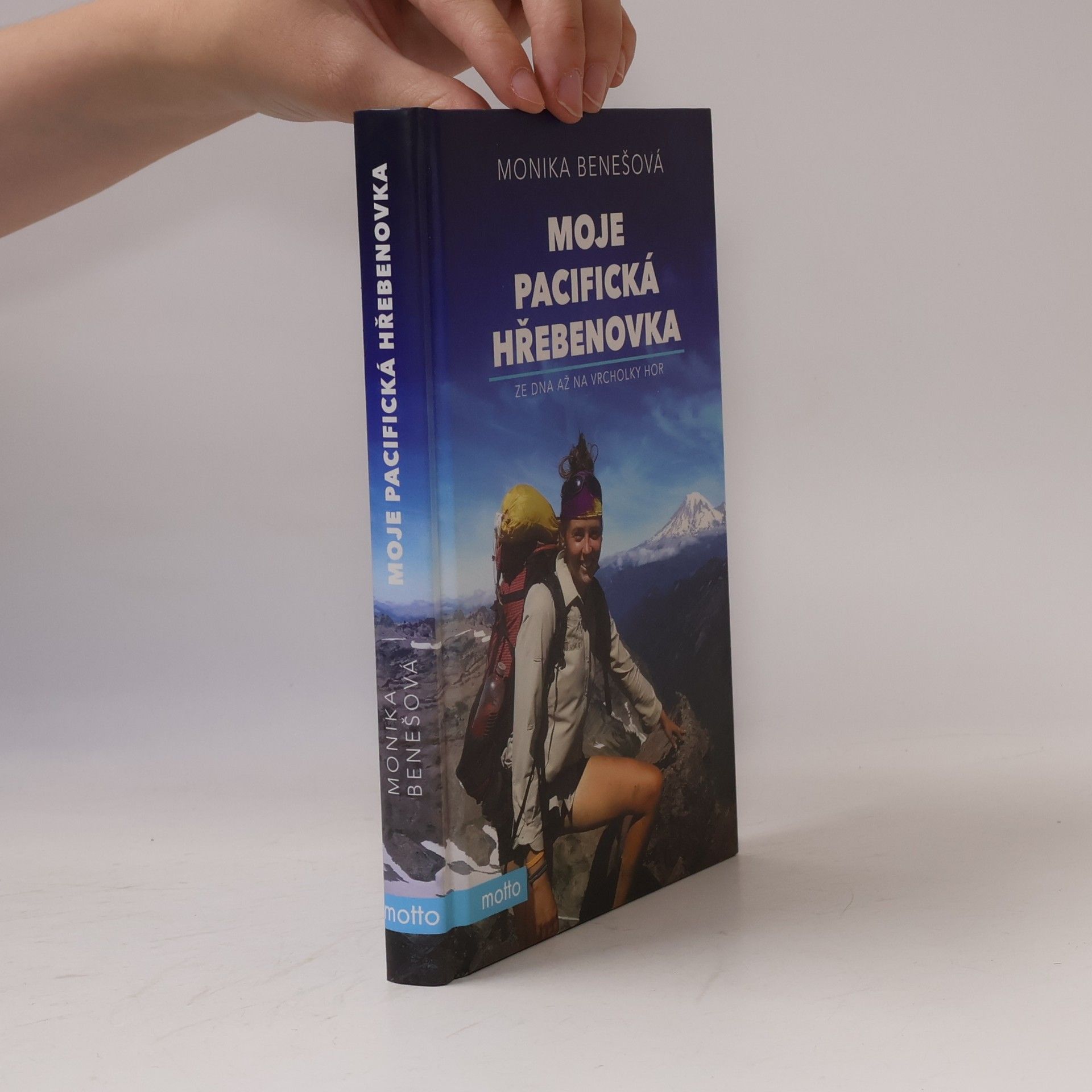 Monika Benešová Moje pacifická hřebenovka