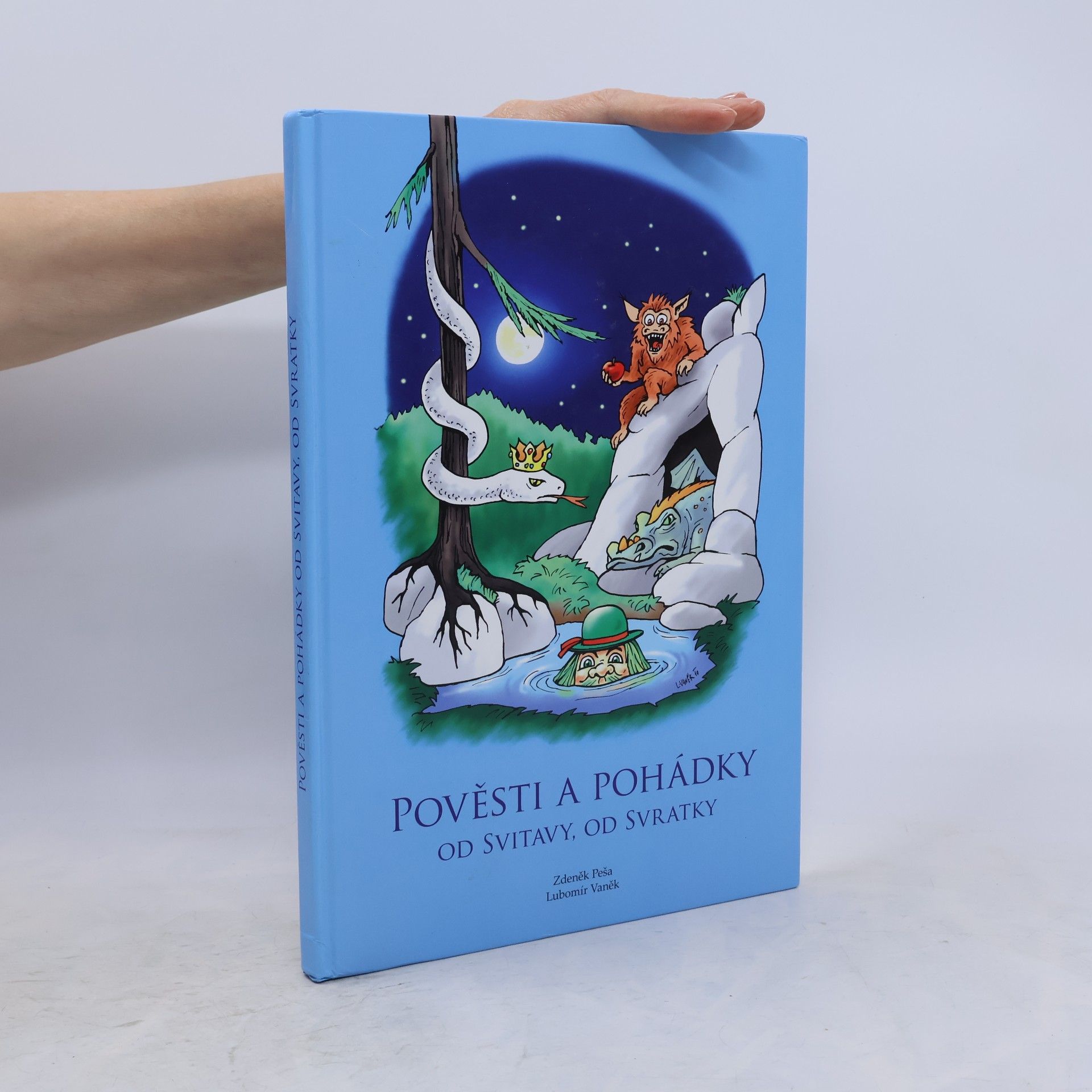 Zdeněk Peša Pověsti a pohádky od Svitavy, od Svratky