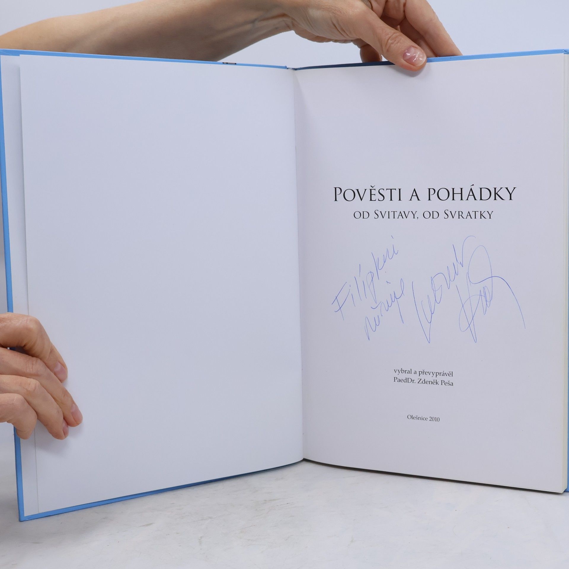 Zdeněk Peša Pověsti a pohádky od Svitavy, od Svratky
